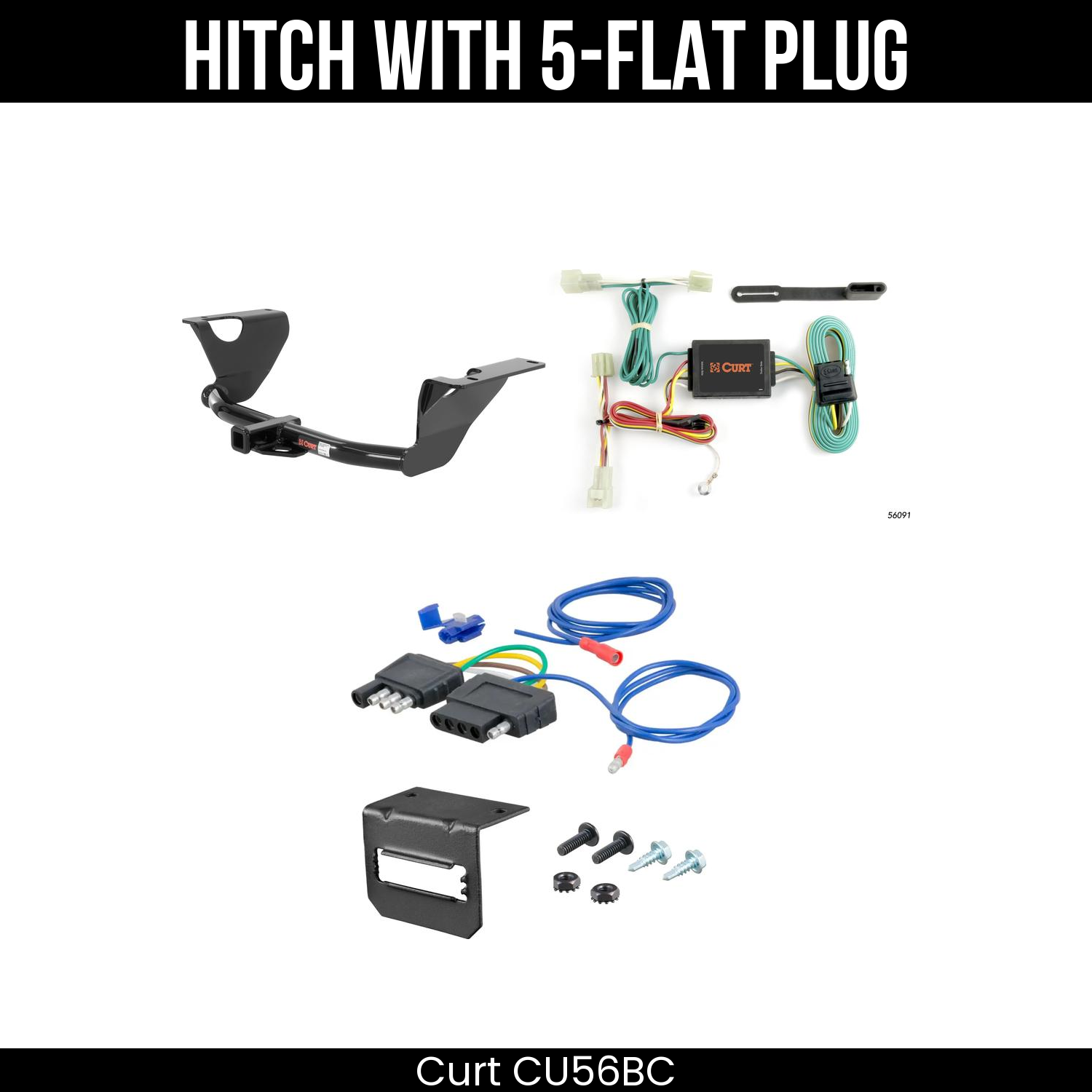 Hitch , 5-Flat Wiring