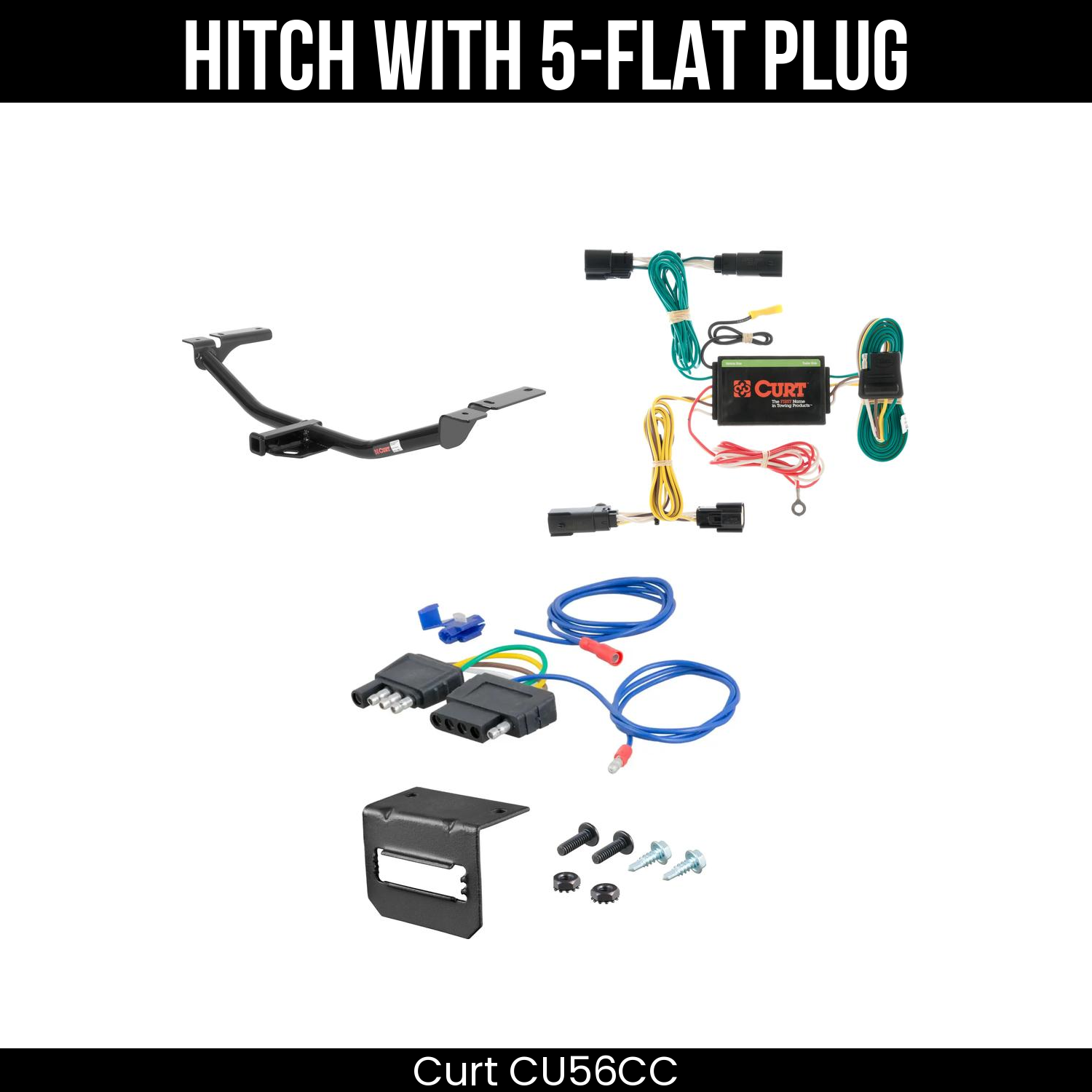 Hitch , 5-Flat Wiring