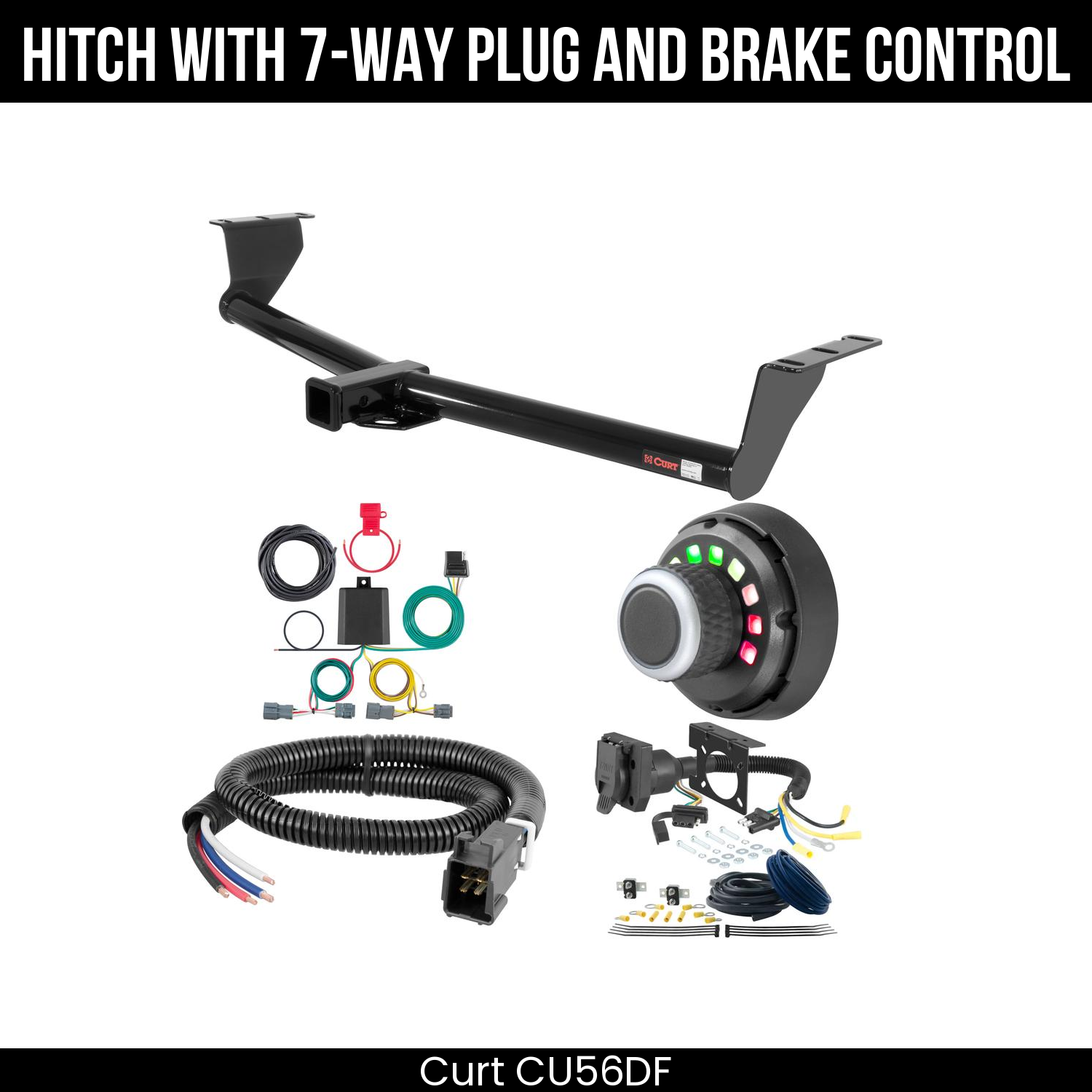 Trailer Hitch , 7-Way , Spectrum Brake Control