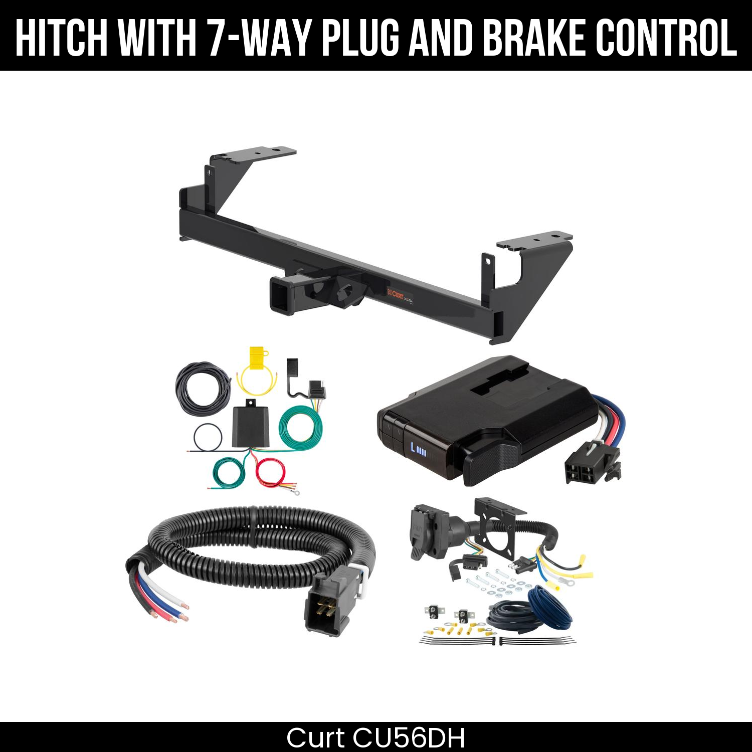 Trailer Hitch , 7-Way , Venturer Brake Control