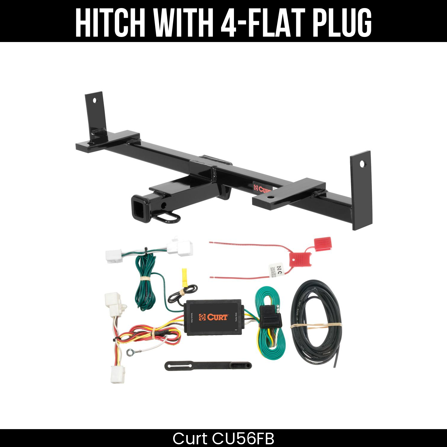 Hitch , 4-Flat Wiring