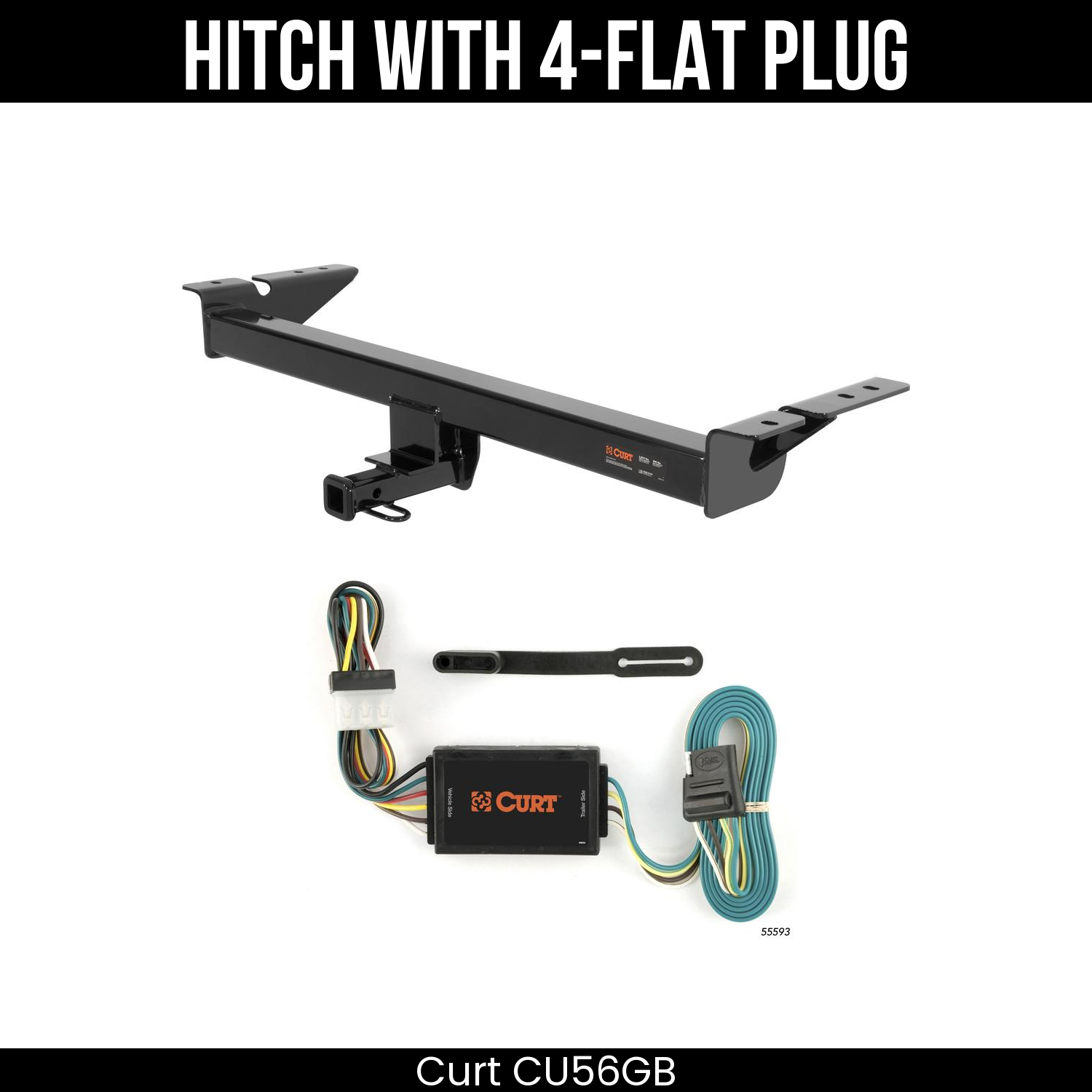 Hitch , 4-Flat Wiring