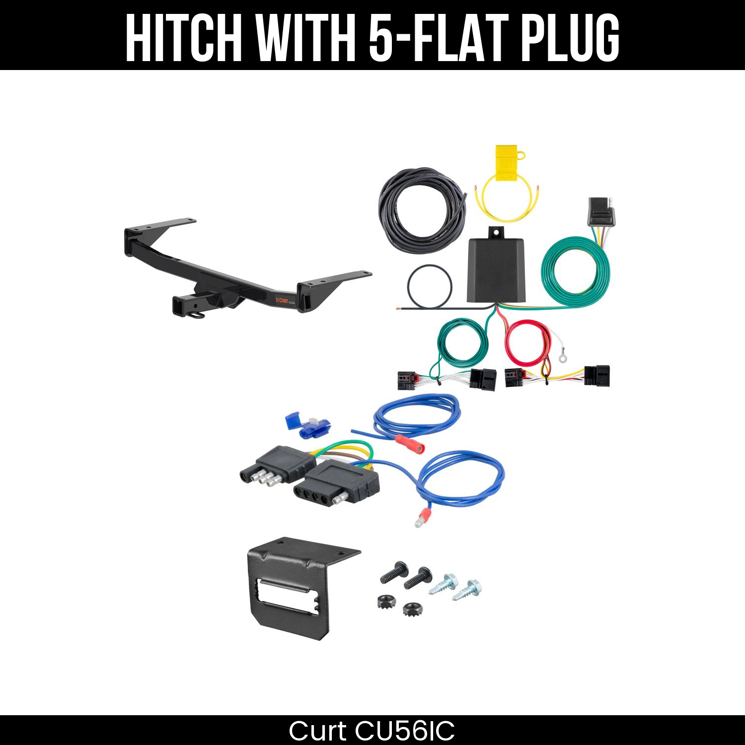 Hitch , 5-Flat Wiring