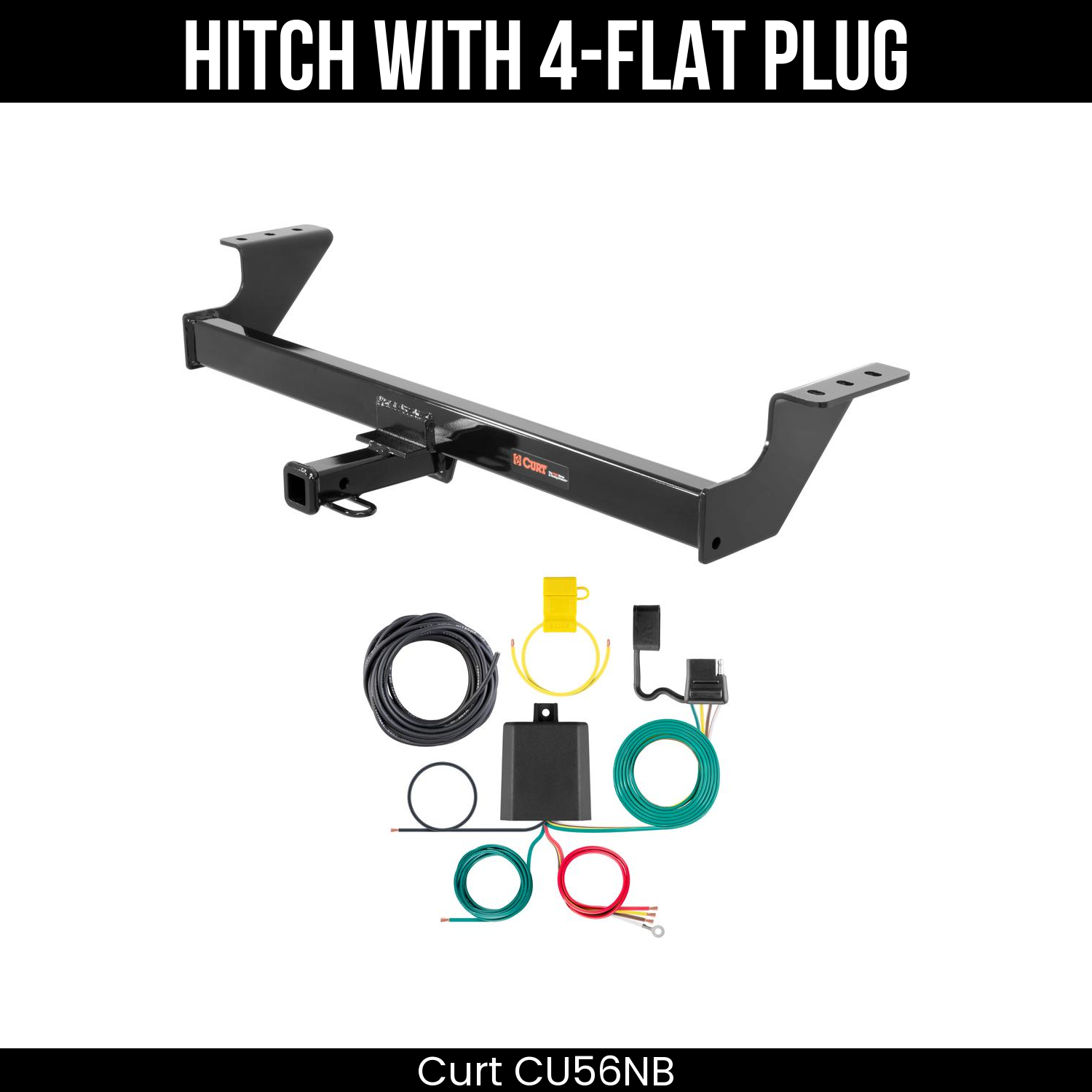 Hitch , 4-Flat Wiring