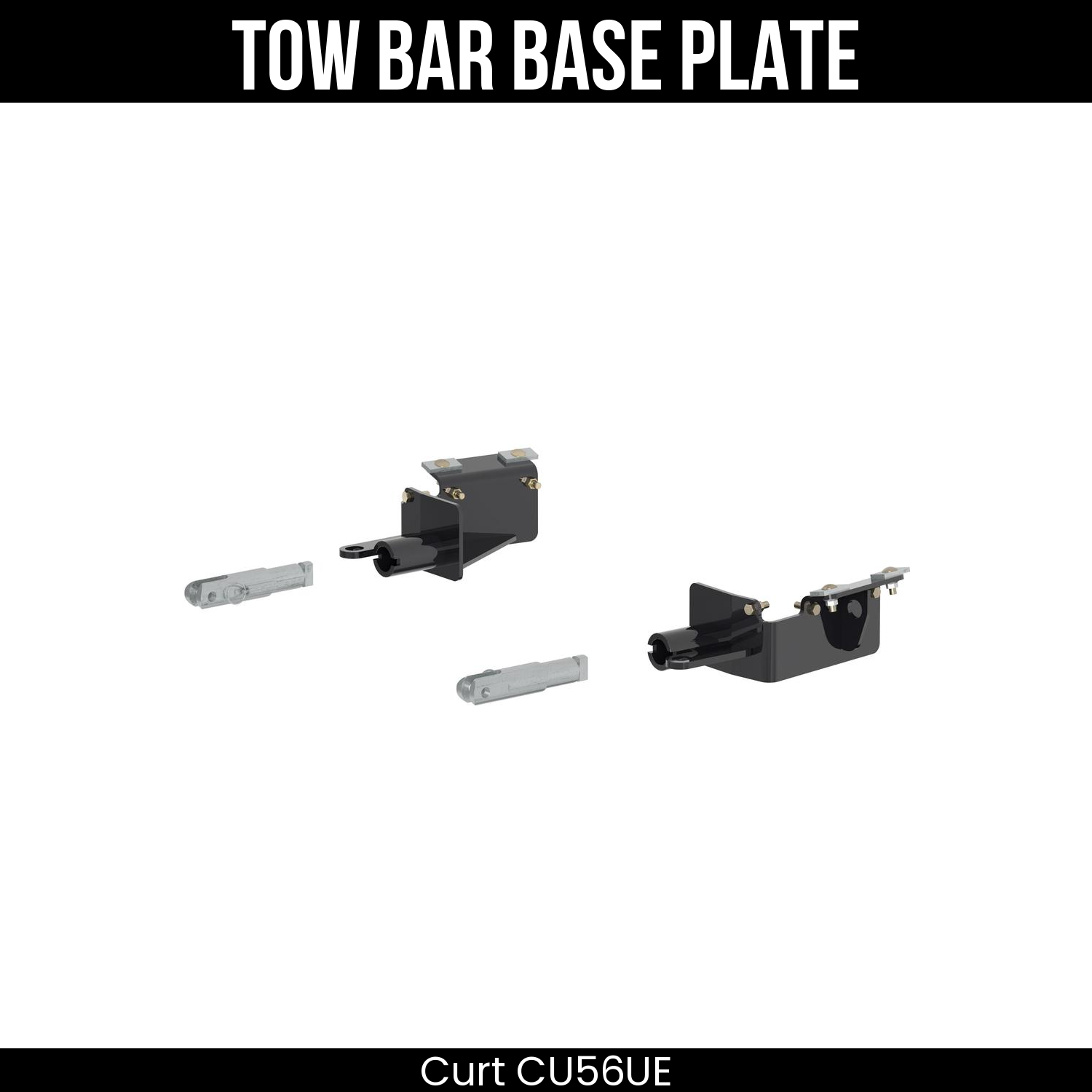 Tow Bar Base Plate Only