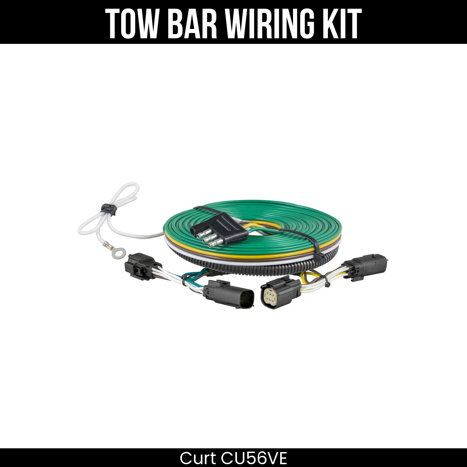 Tow Bar Wiring Kit Only