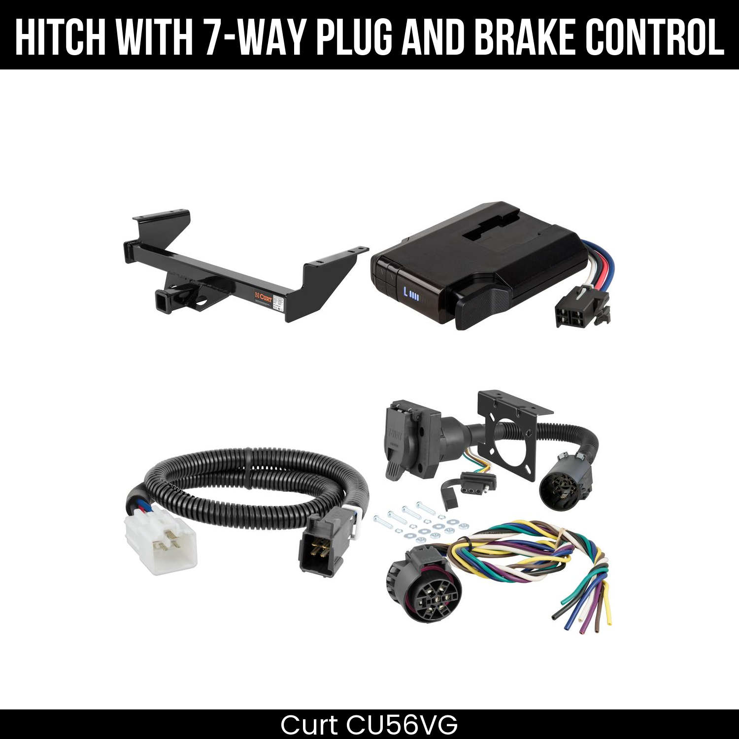 Trailer Hitch , 7-Way , Venturer Brake Control