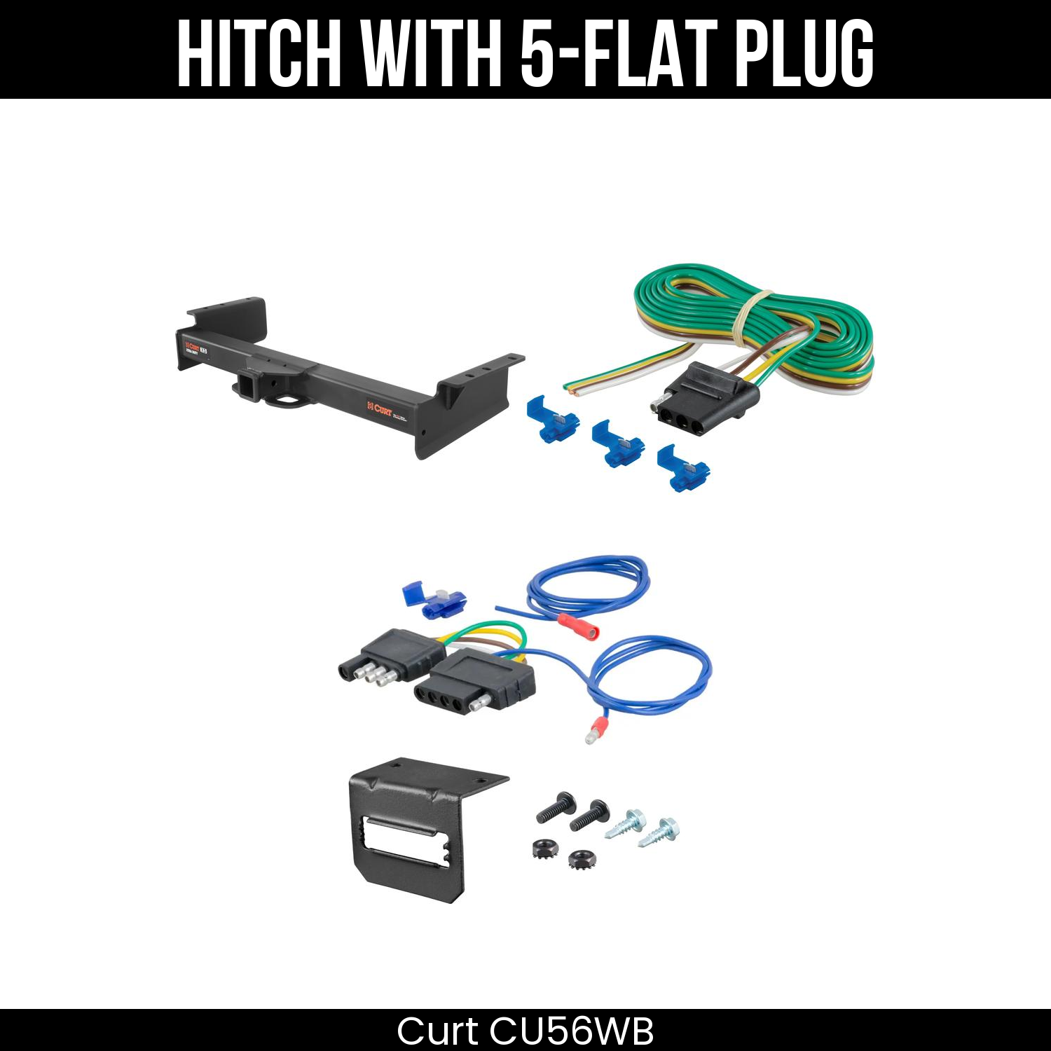 Hitch , 5-Flat Wiring
