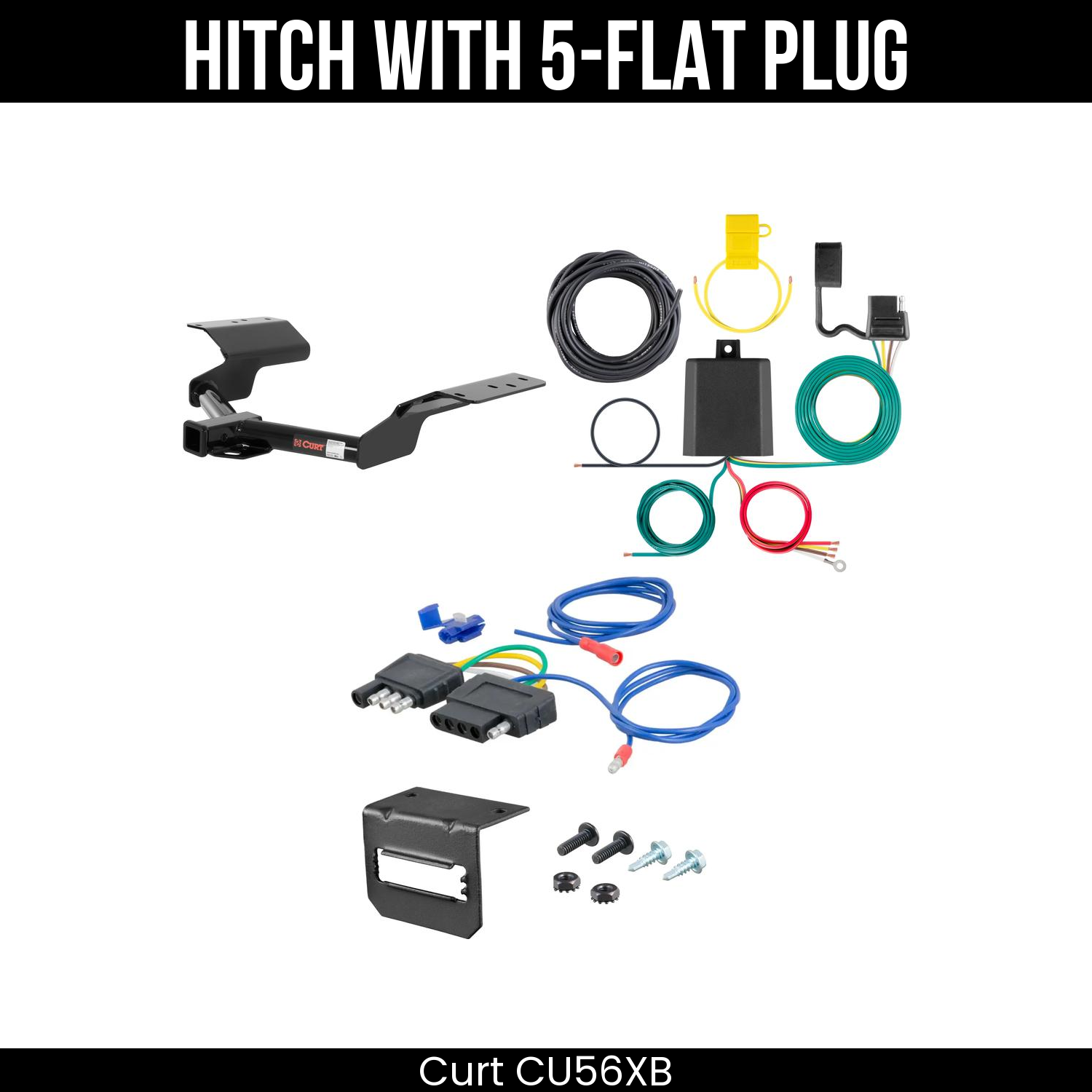 Hitch , 5-Flat Wiring