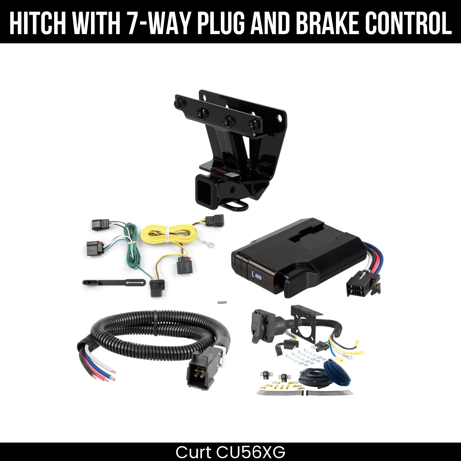Trailer Hitch , 7-Way , Venturer Brake Control