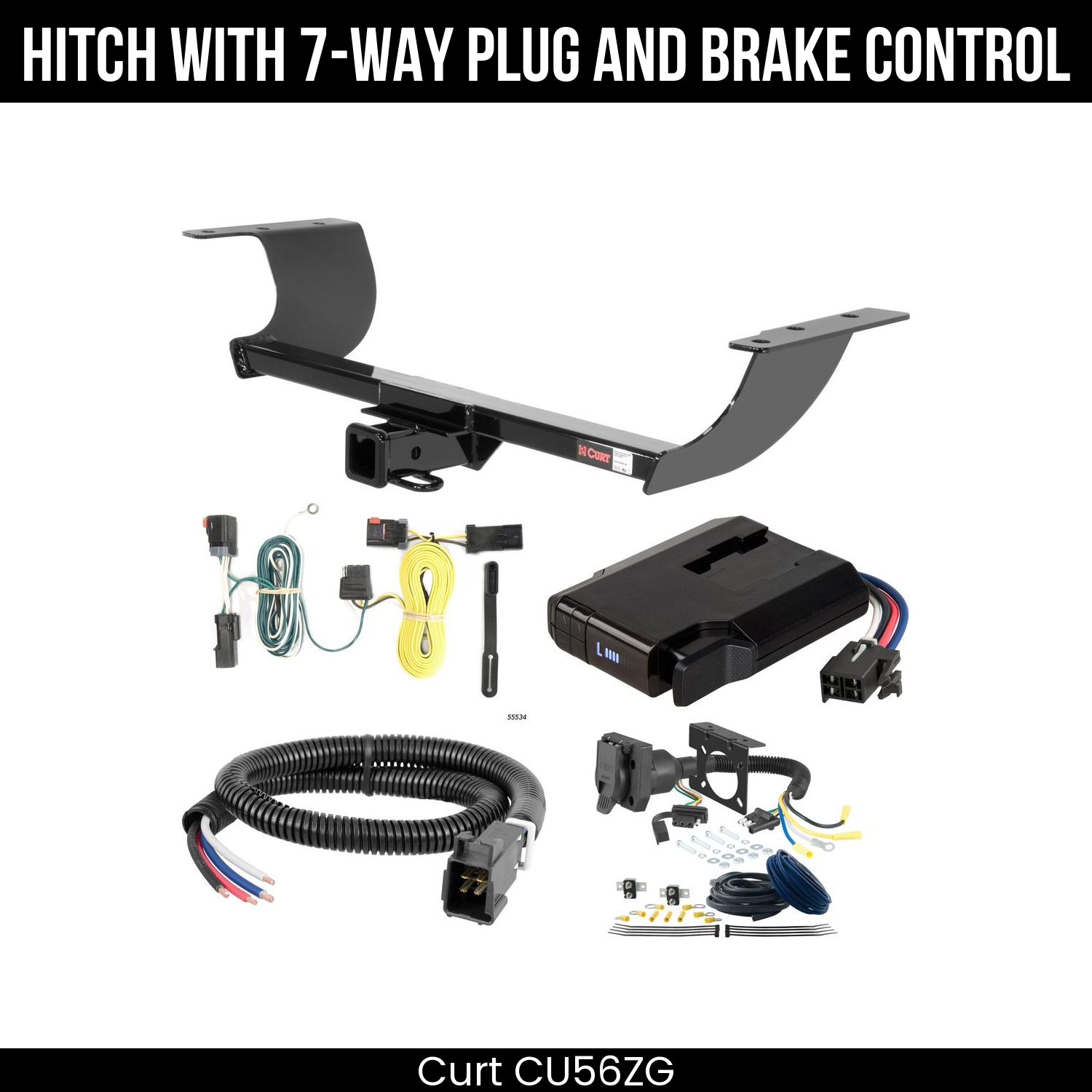 Trailer Hitch , 7-Way , Venturer Brake Control