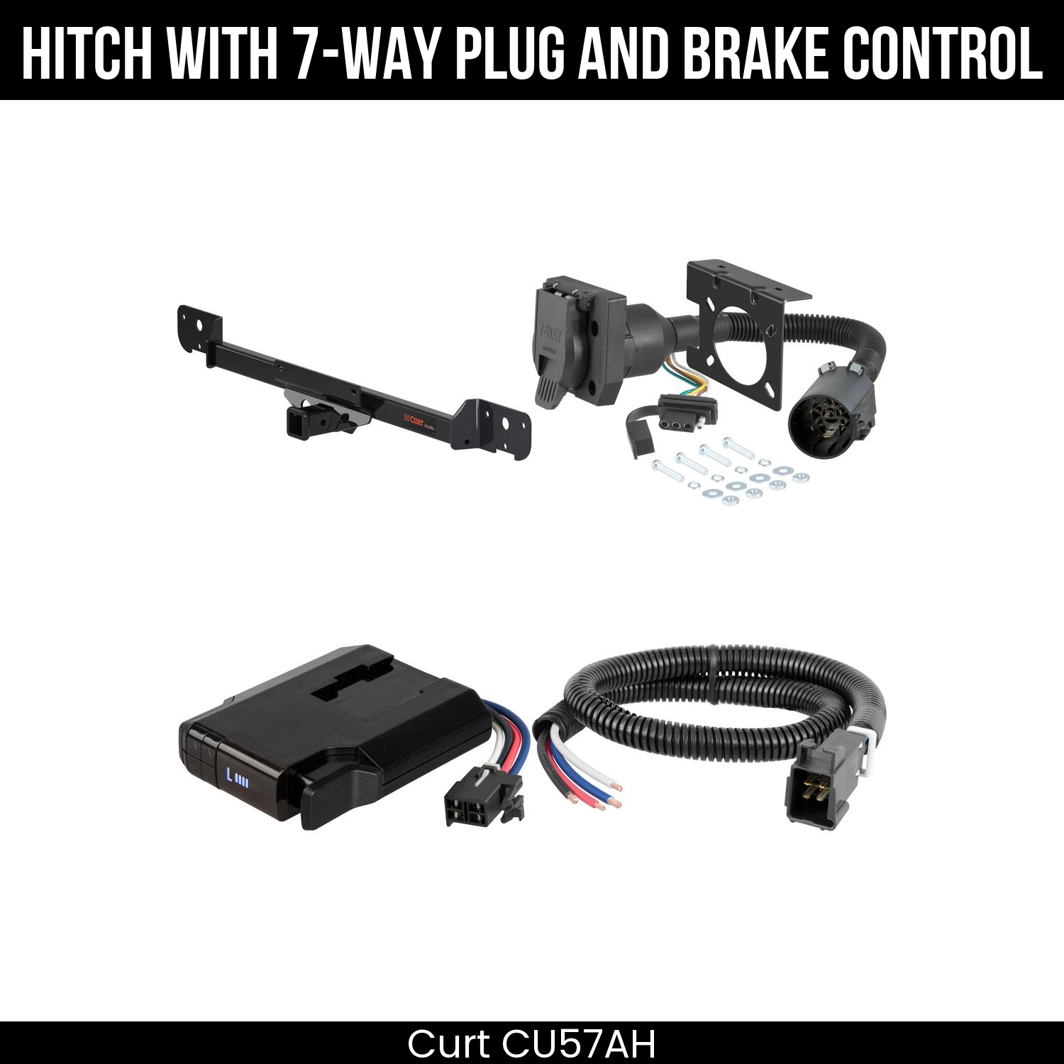 Trailer Hitch , 7-Way , Venturer Brake Control