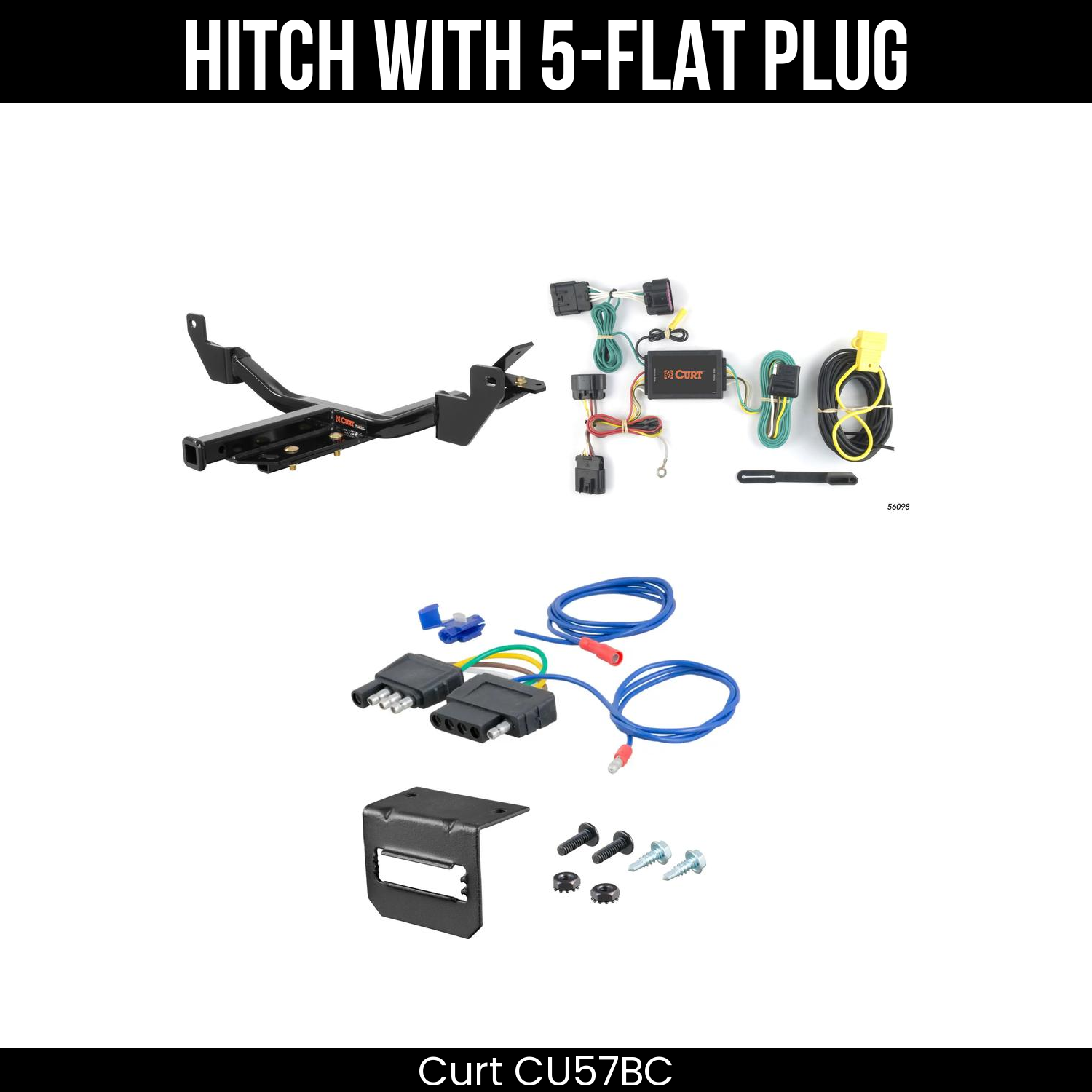 Hitch , 5-Flat Wiring