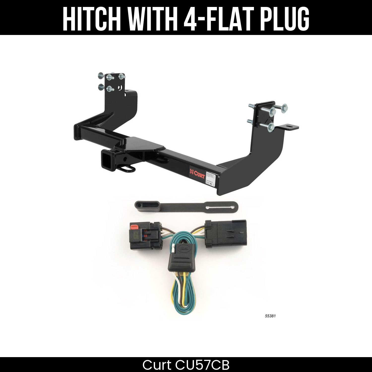 Hitch , 4-Flat Wiring