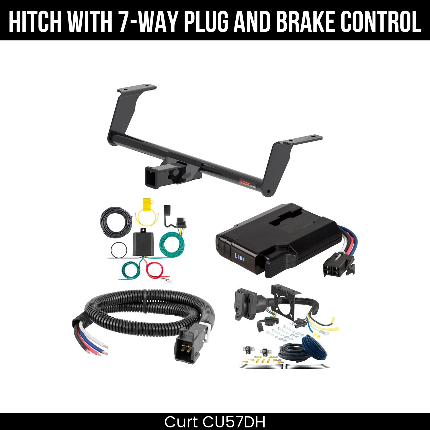 Trailer Hitch , 7-Way , Venturer Brake Control