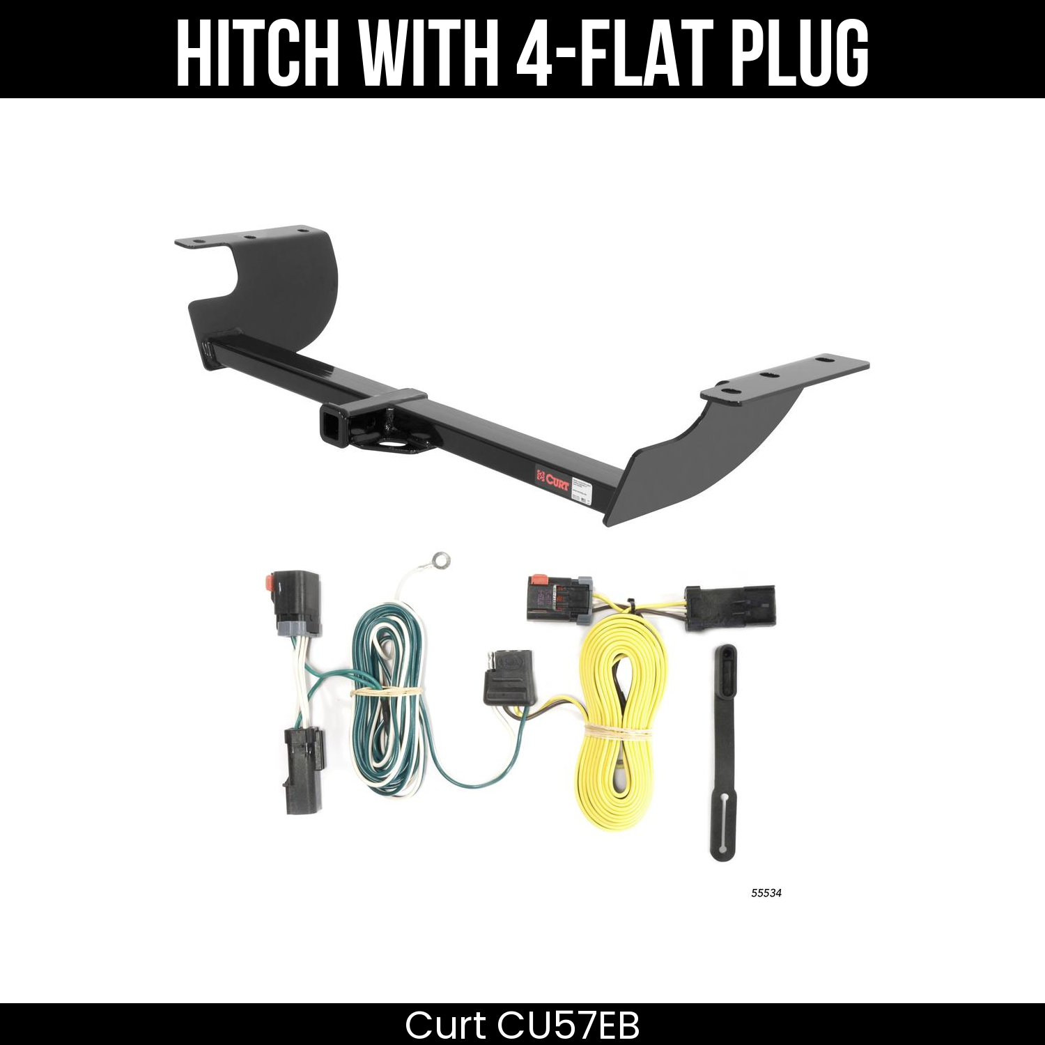Hitch , 4-Flat Wiring