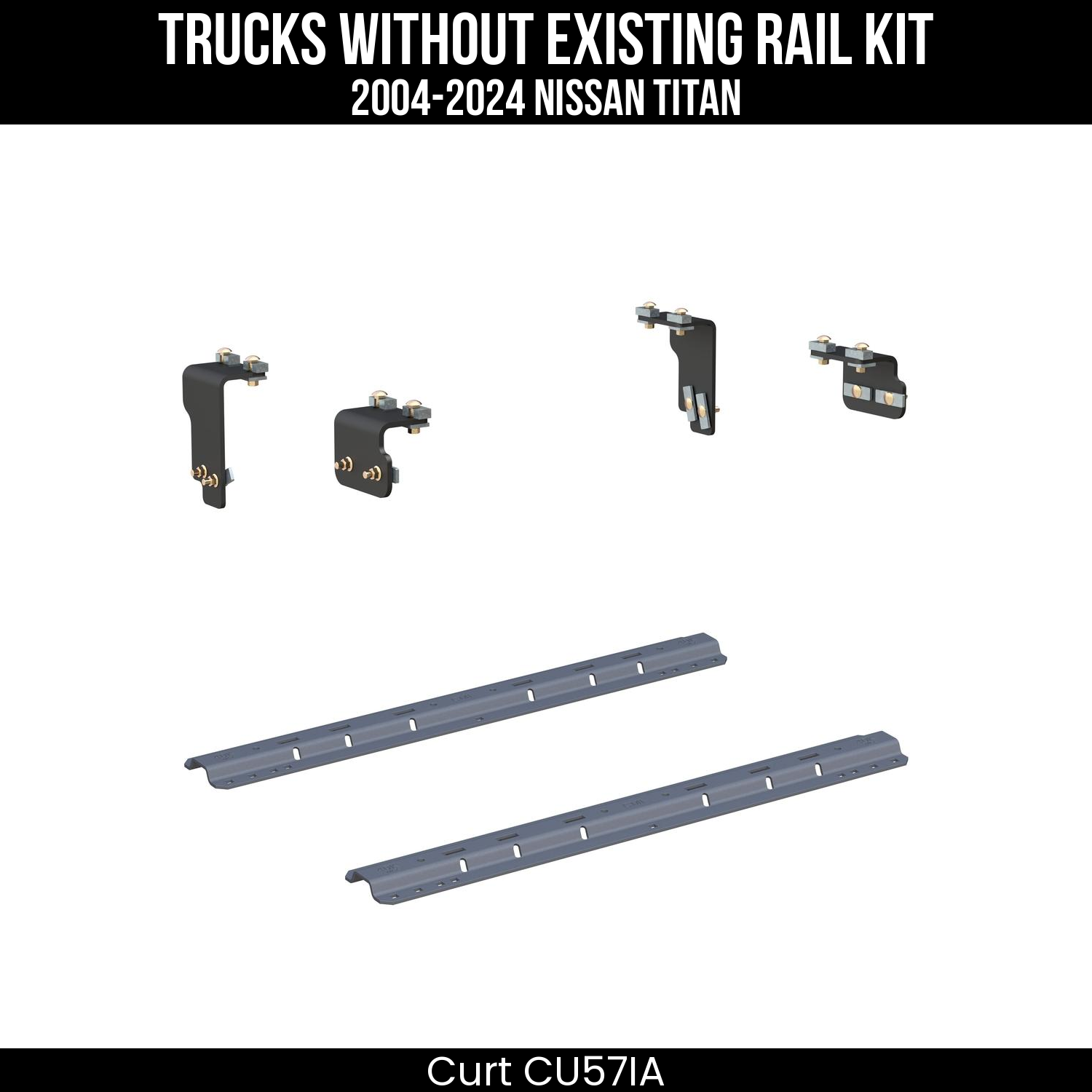 Custom 5th Wheel Brackets,Universal 5th Wheel Base Rails