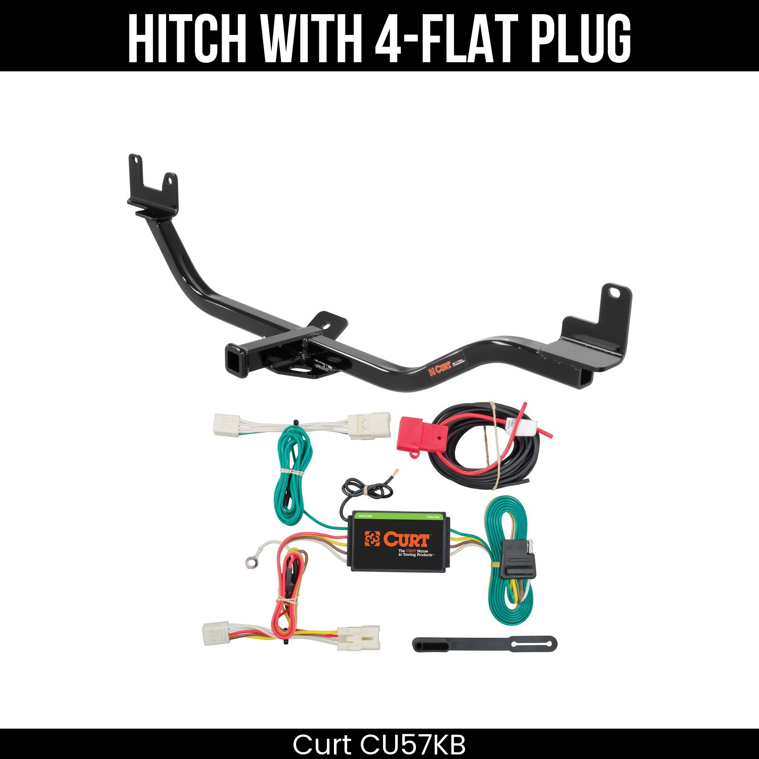 Hitch , 4-Flat Wiring