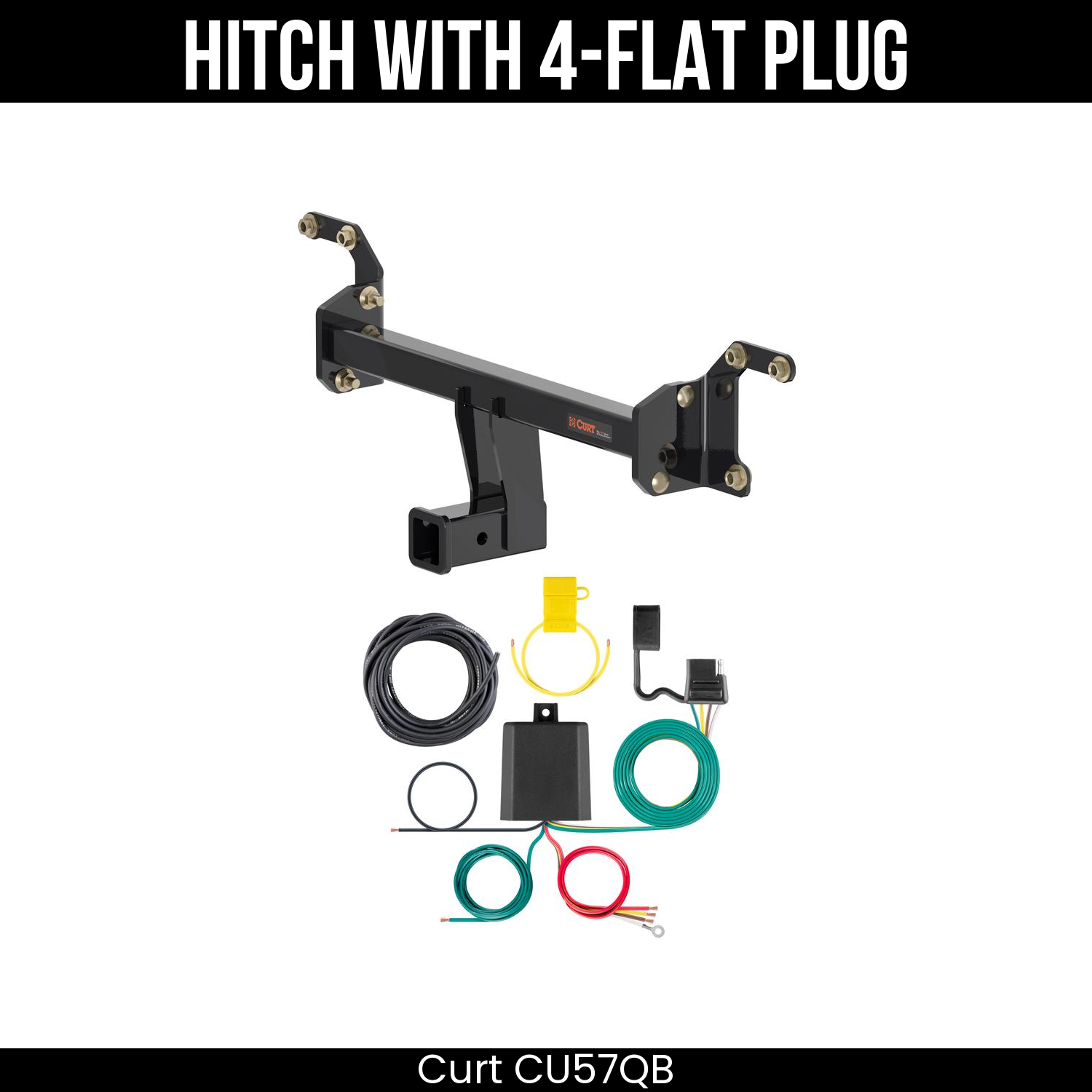 Hitch , 4-Flat Wiring