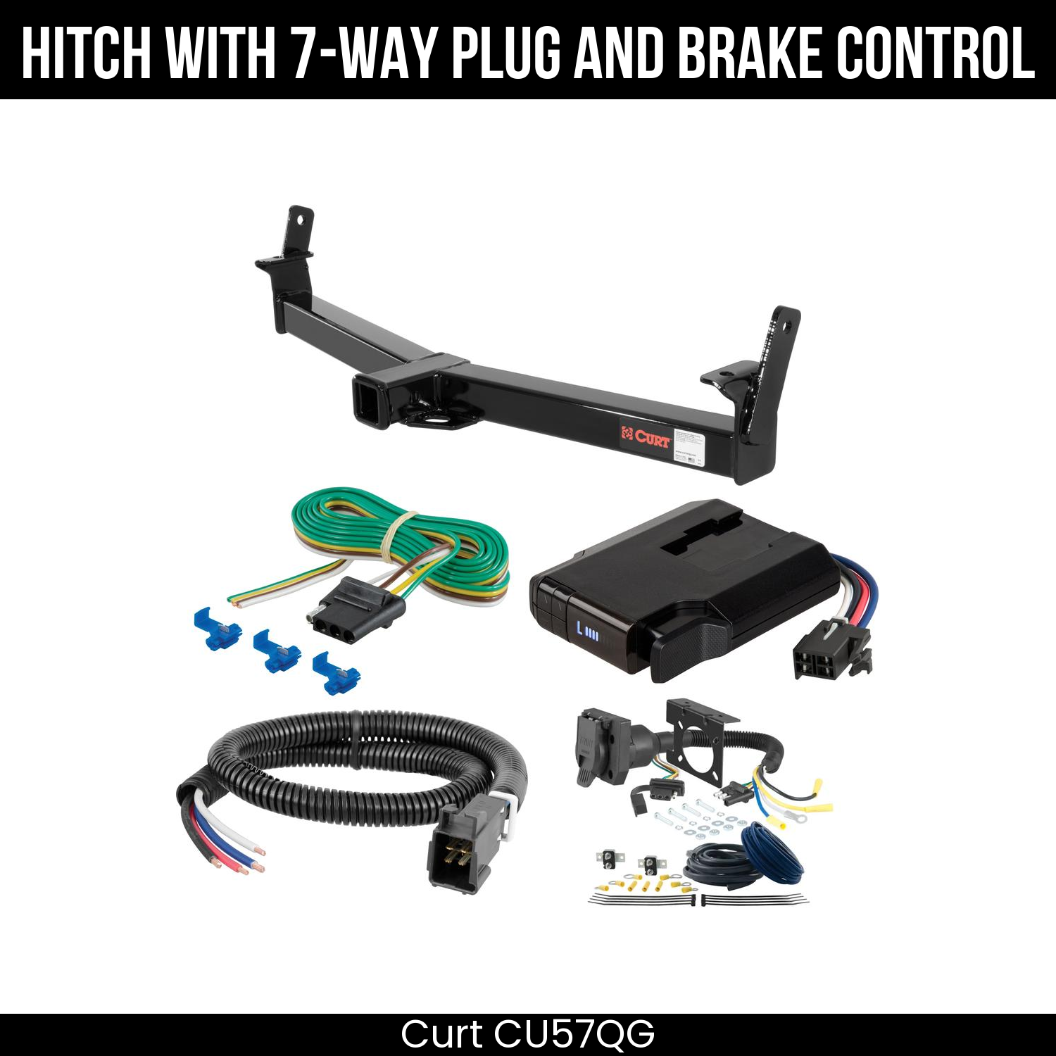 Trailer Hitch , 7-Way , Venturer Brake Control