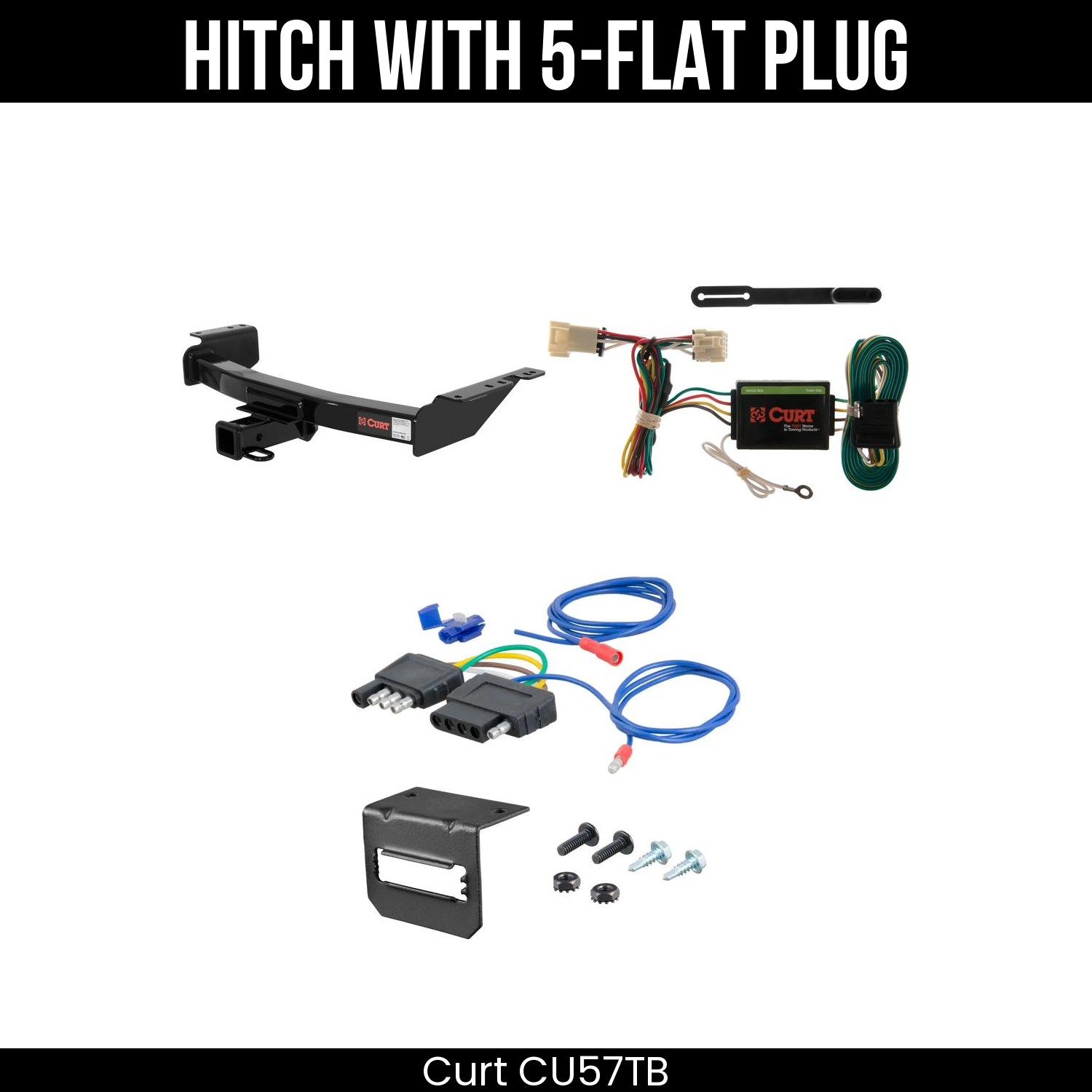 Hitch , 5-Flat Wiring