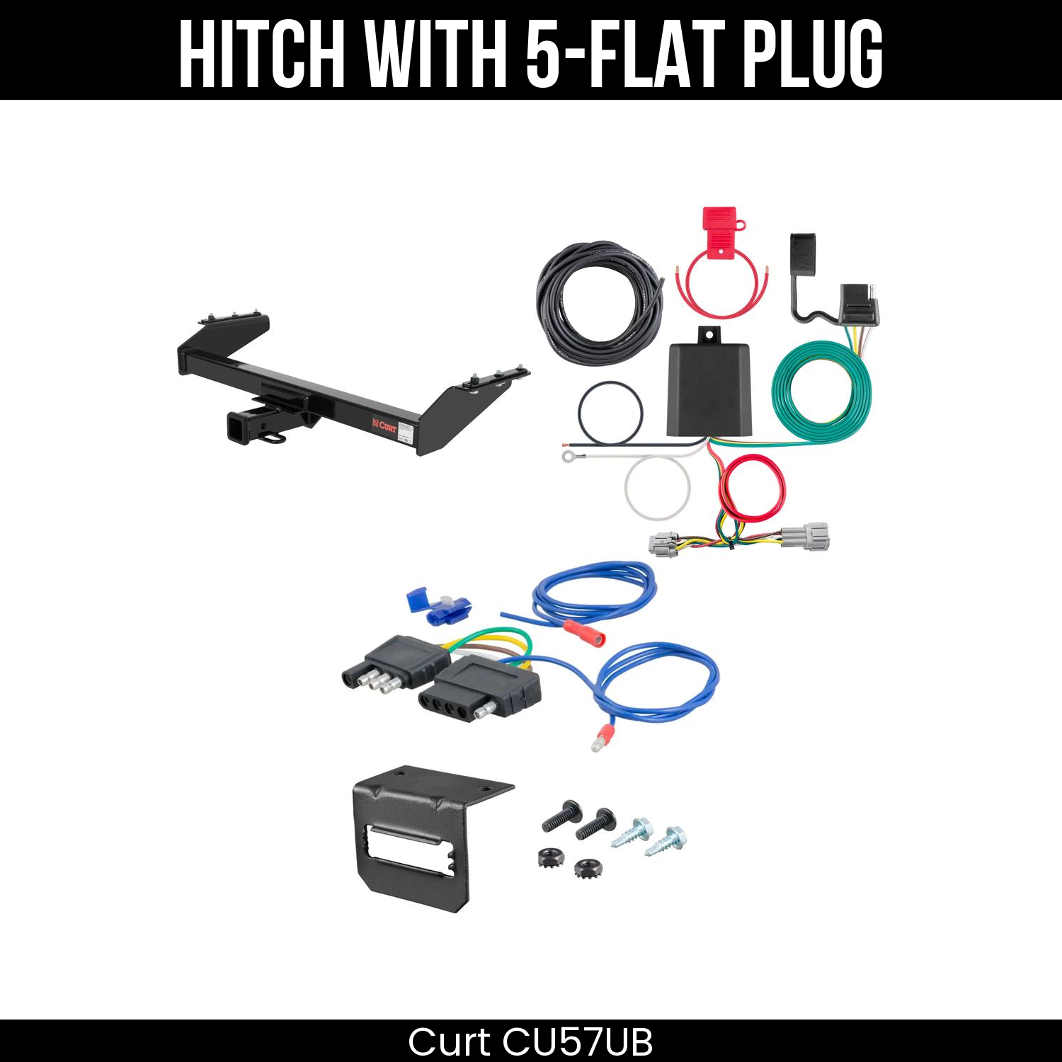 Hitch , 5-Flat Wiring