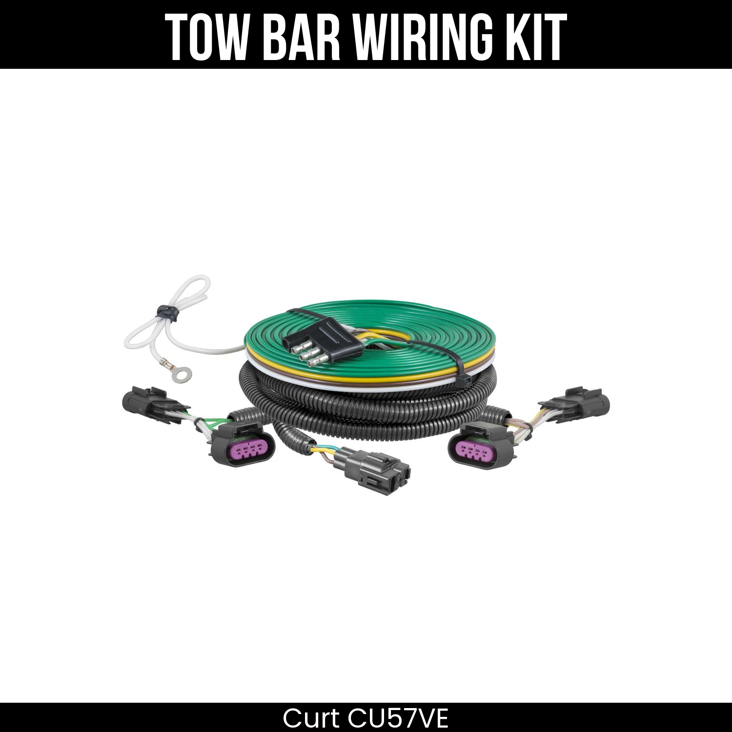 Tow Bar Wiring Kit Only