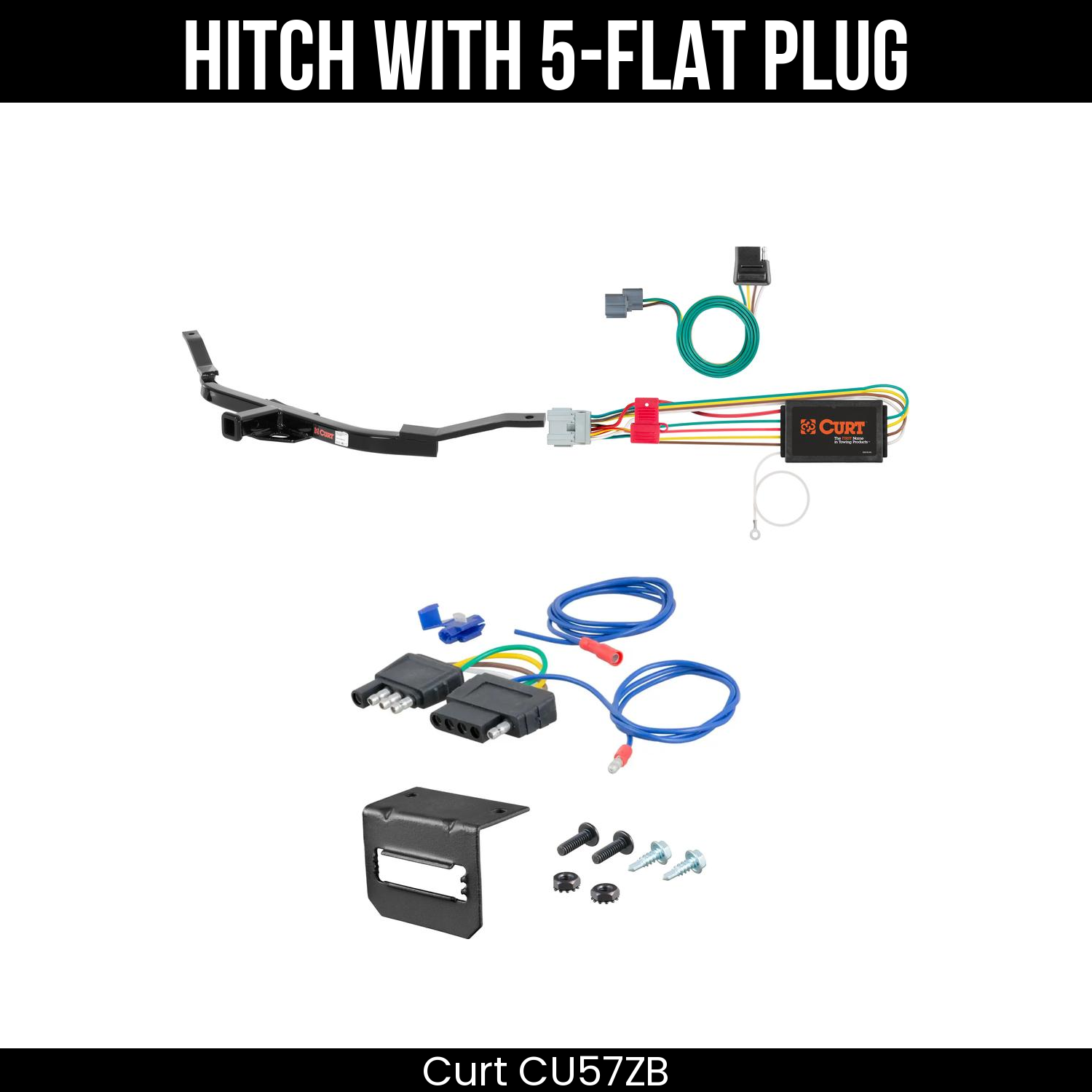 Hitch , 5-Flat Wiring