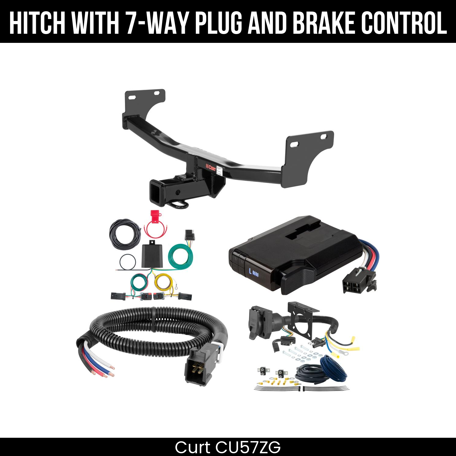 Trailer Hitch , 7-Way , Venturer Brake Control