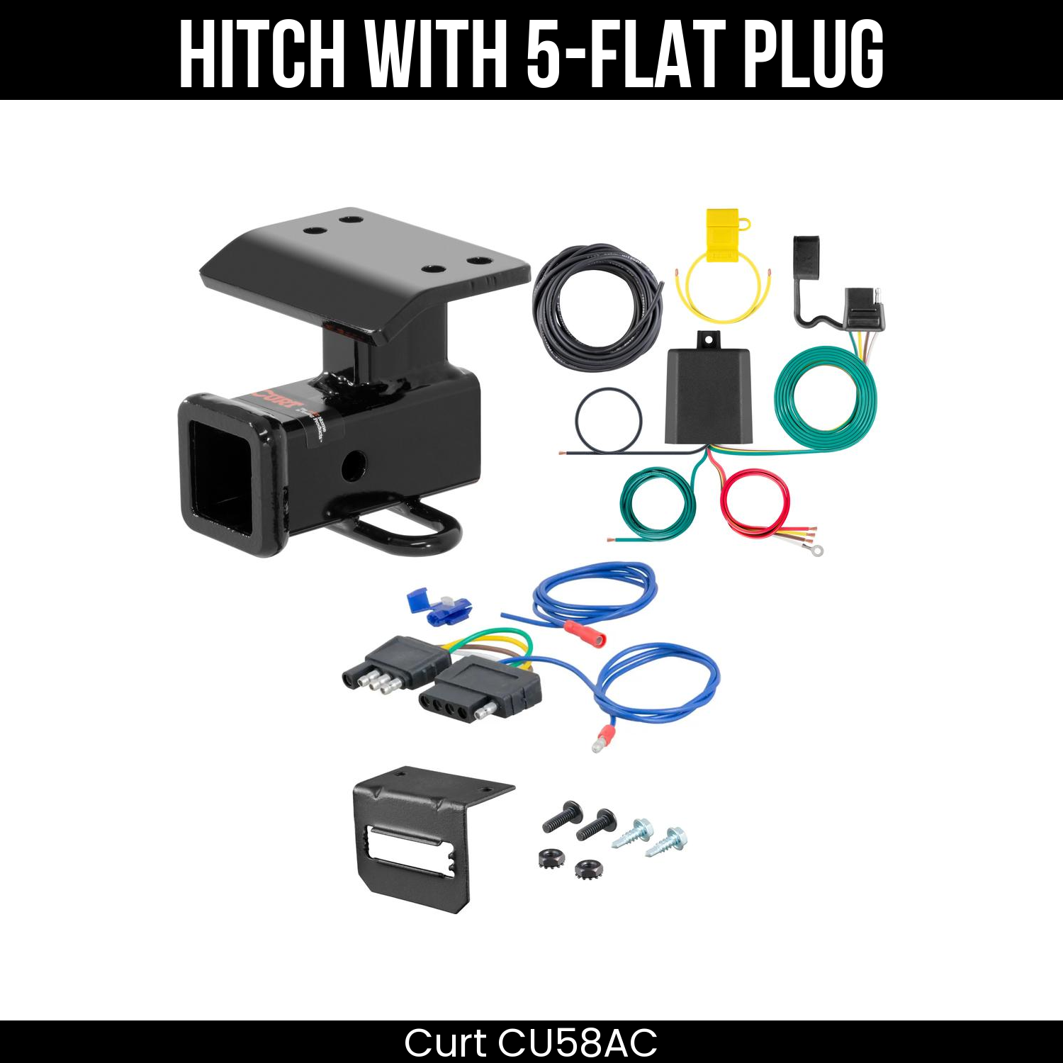 Hitch , 5-Flat Wiring