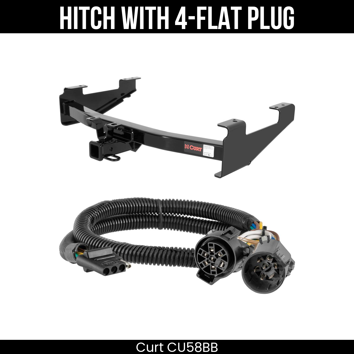 Hitch , 4-Flat Wiring
