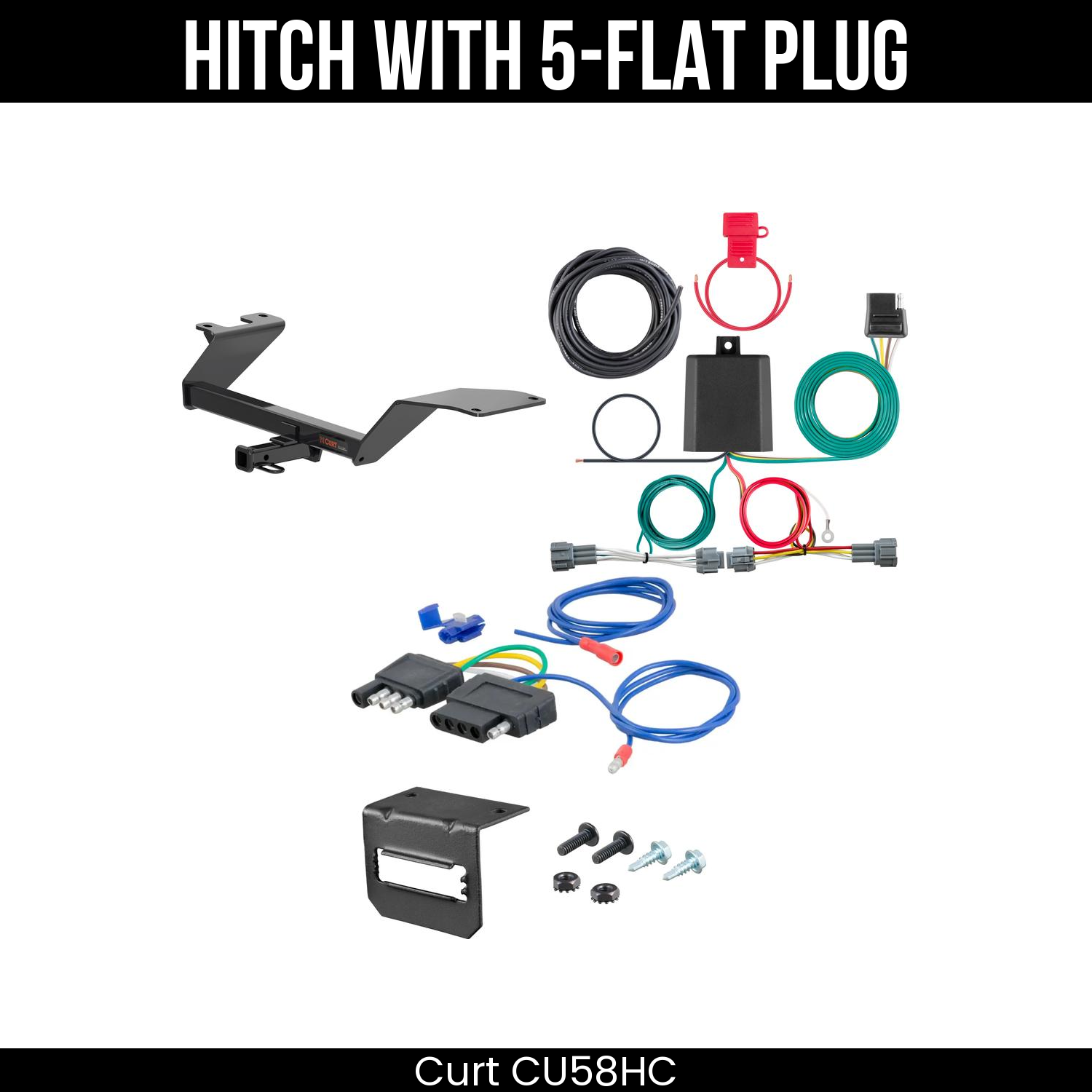 Hitch , 5-Flat Wiring