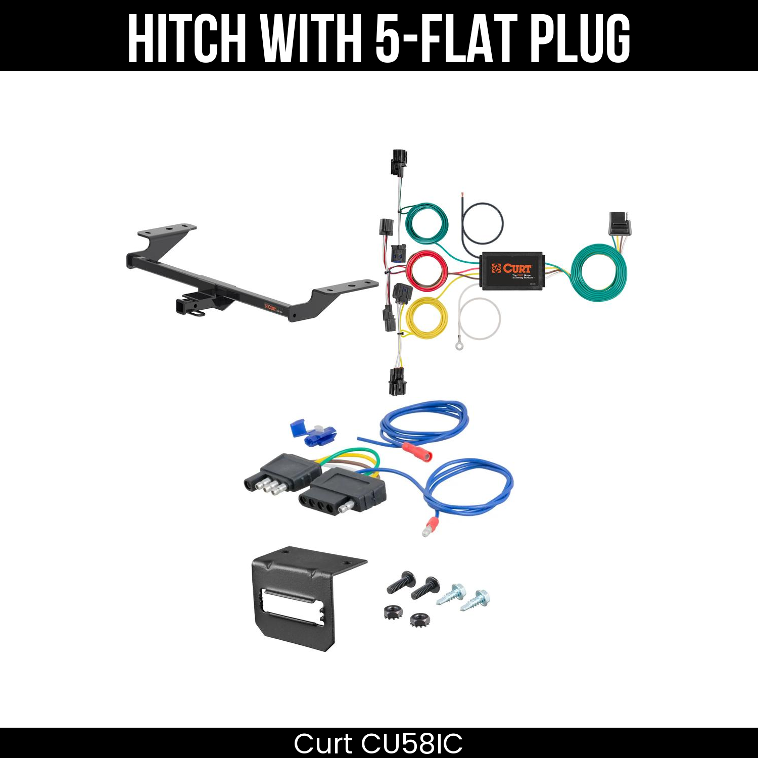 Hitch , 5-Flat Wiring