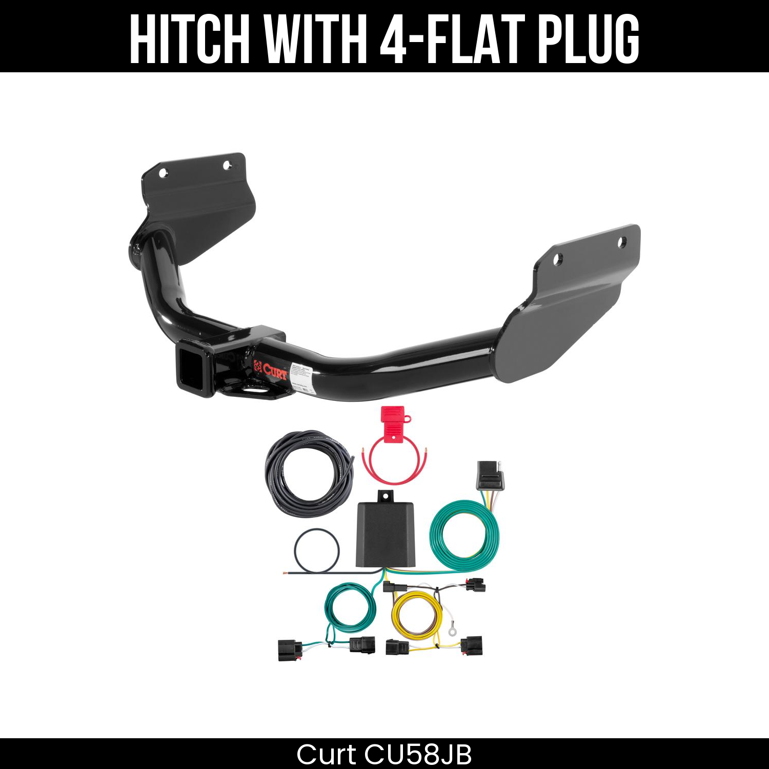 Hitch , 4-Flat Wiring