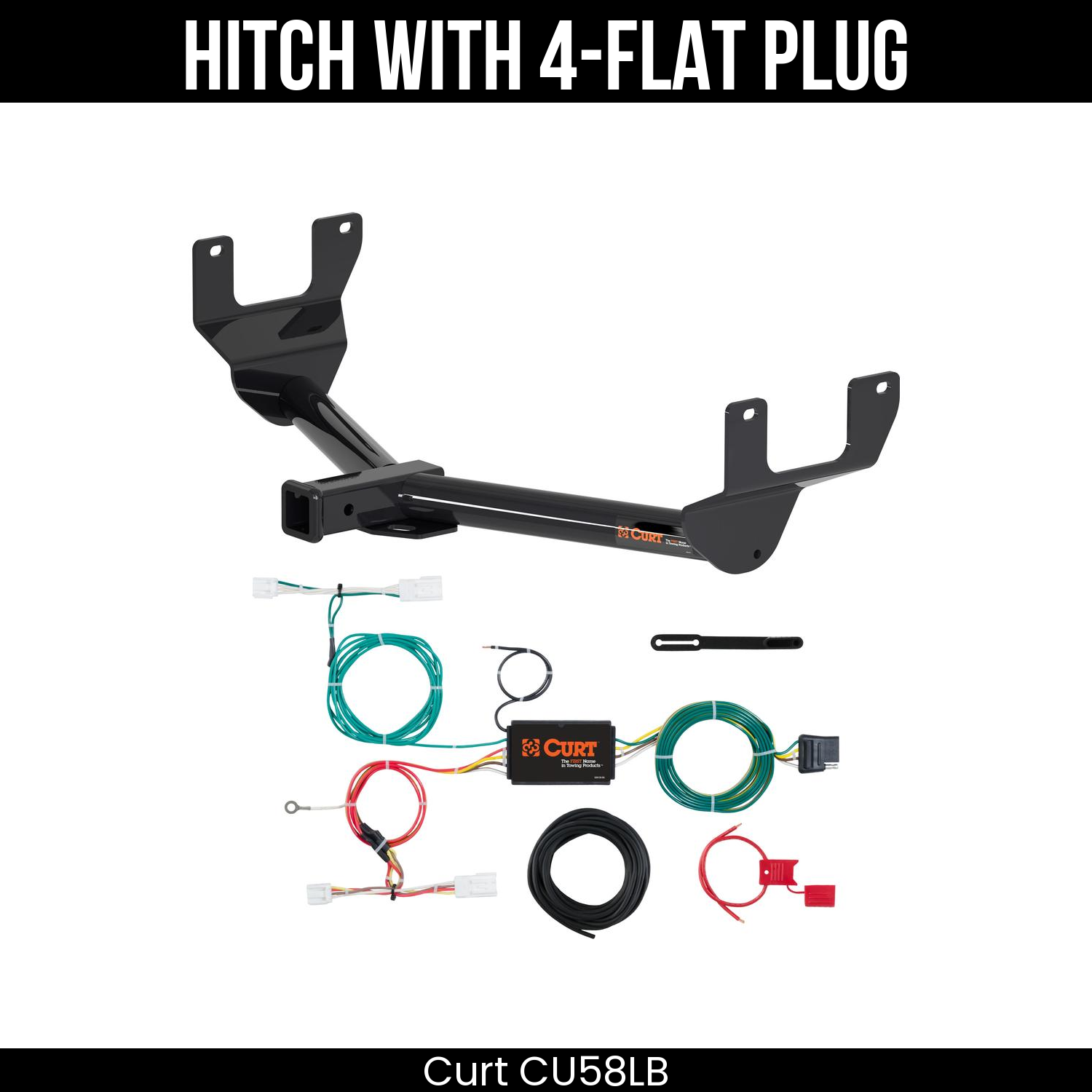 Hitch , 4-Flat Wiring