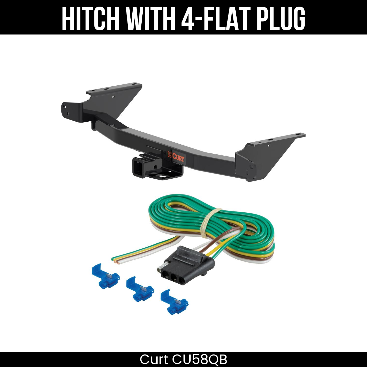 Hitch , 4-Flat Wiring