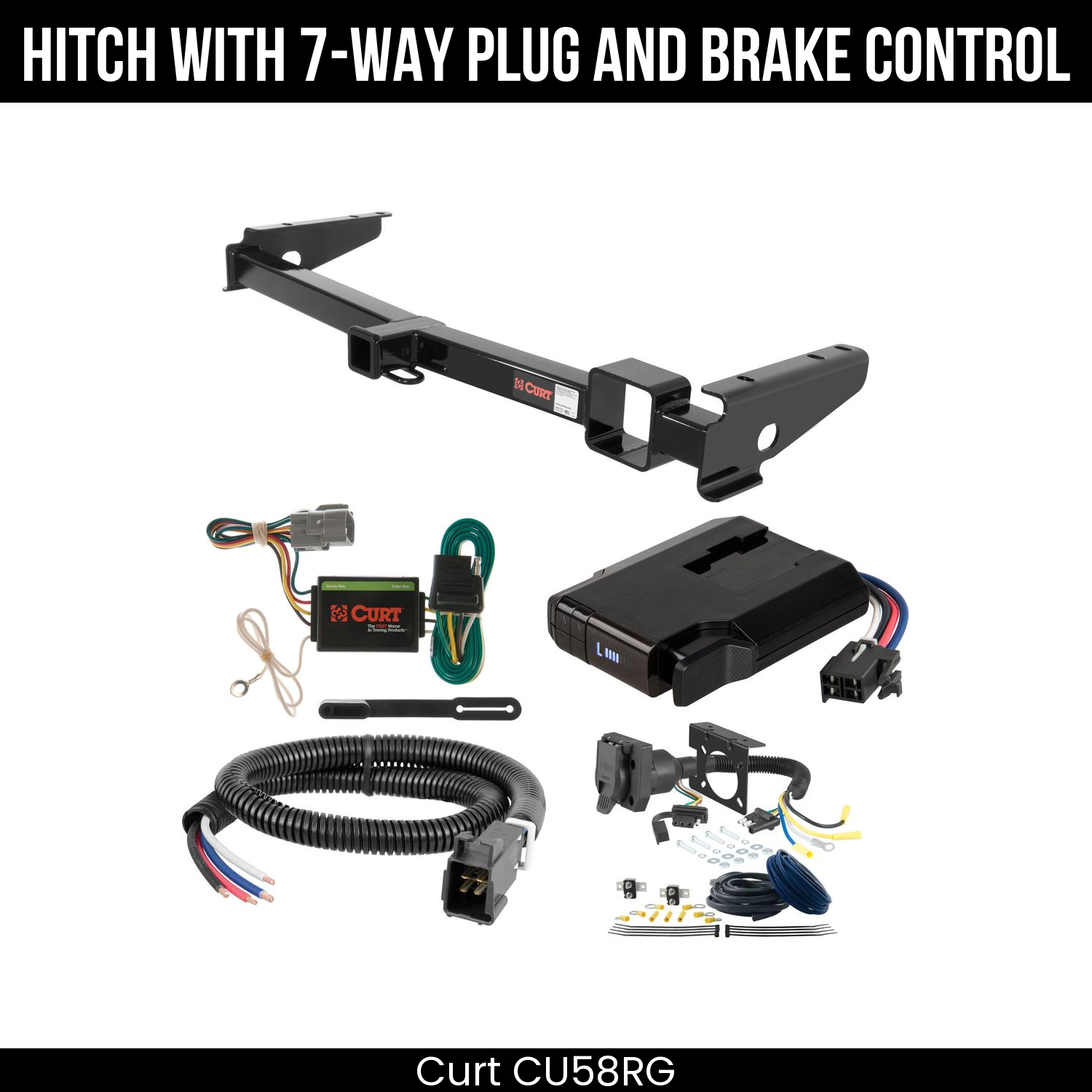 Trailer Hitch , 7-Way , Venturer Brake Control