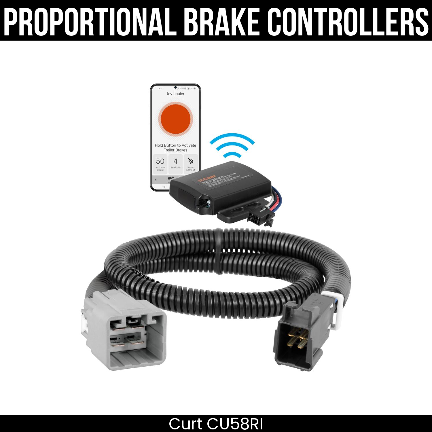 Echo Under-Dash Brake Control , Plug Adapter