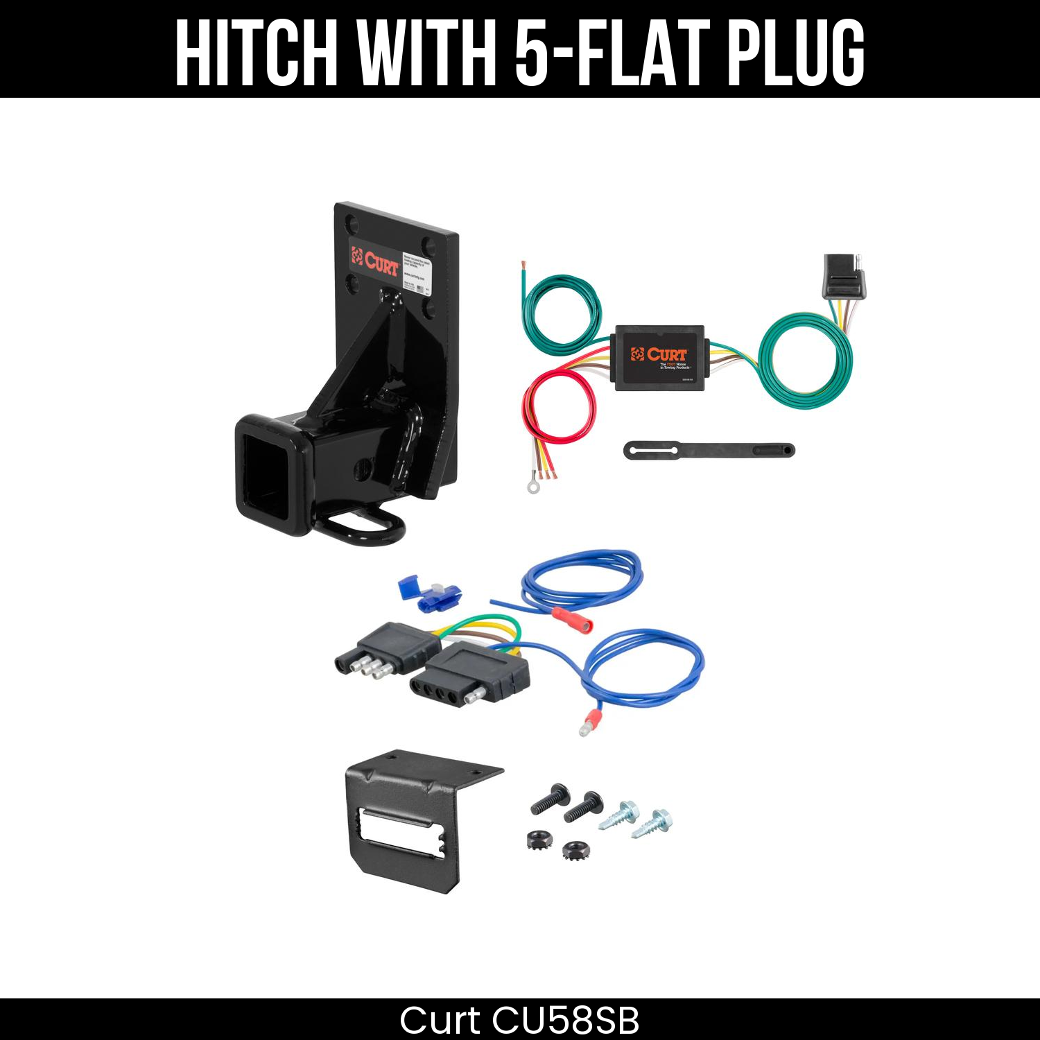 Hitch , 5-Flat Wiring
