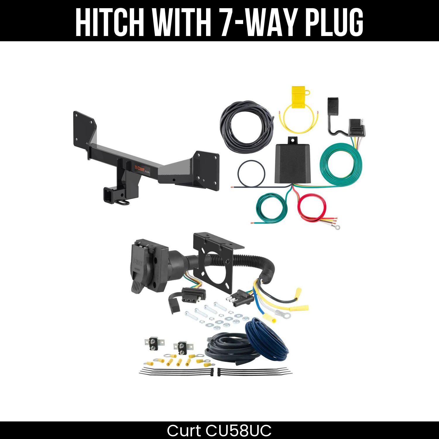 Hitch , 7-Way Wiring