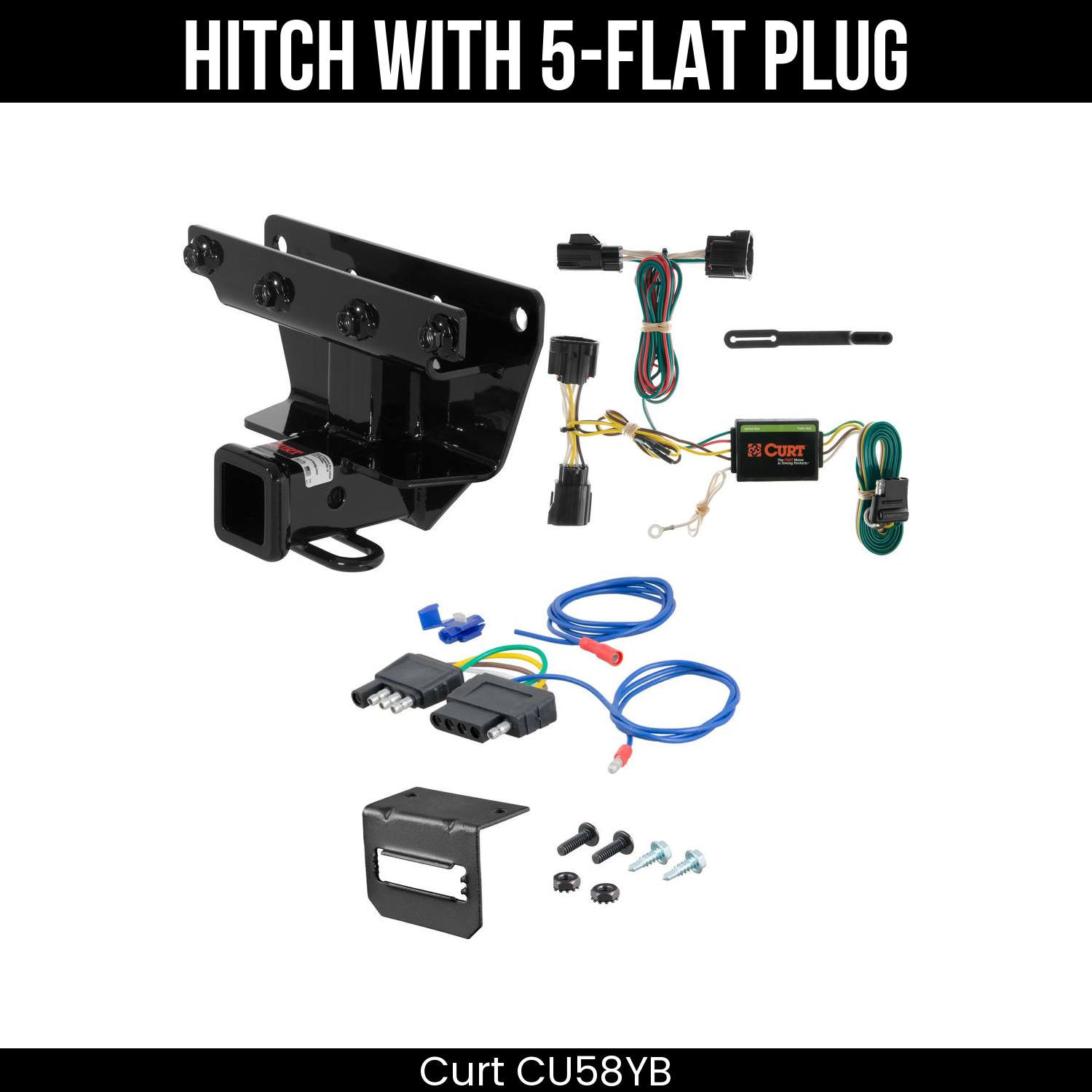 Hitch , 5-Flat Wiring