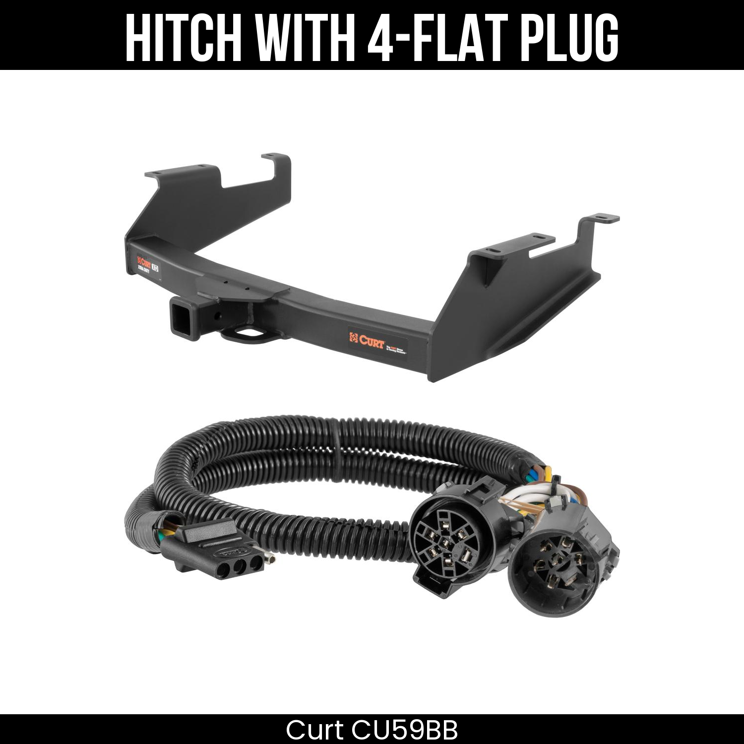 Hitch , 4-Flat Wiring