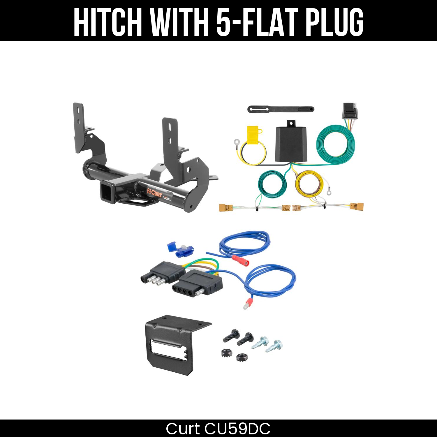 Hitch , 5-Flat Wiring