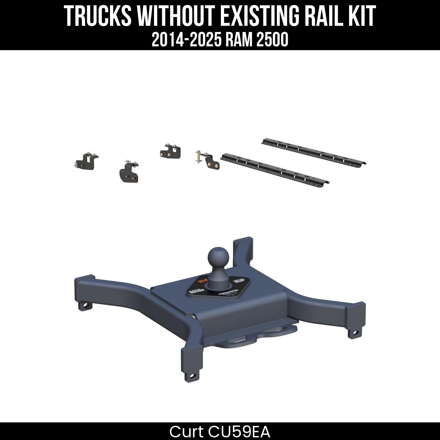 Custom 5th Wheel Brackets,Universal 5th Wheel Base Rails,Spyder Gooseneck Hitch