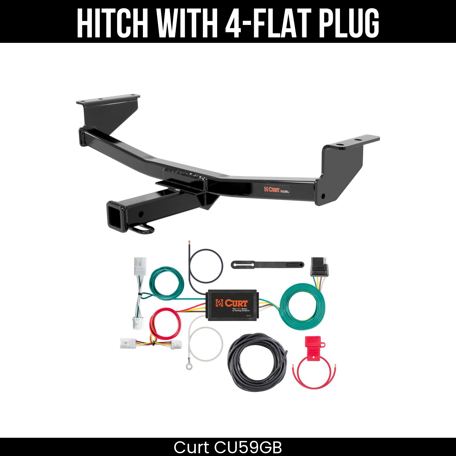 Hitch , 4-Flat Wiring