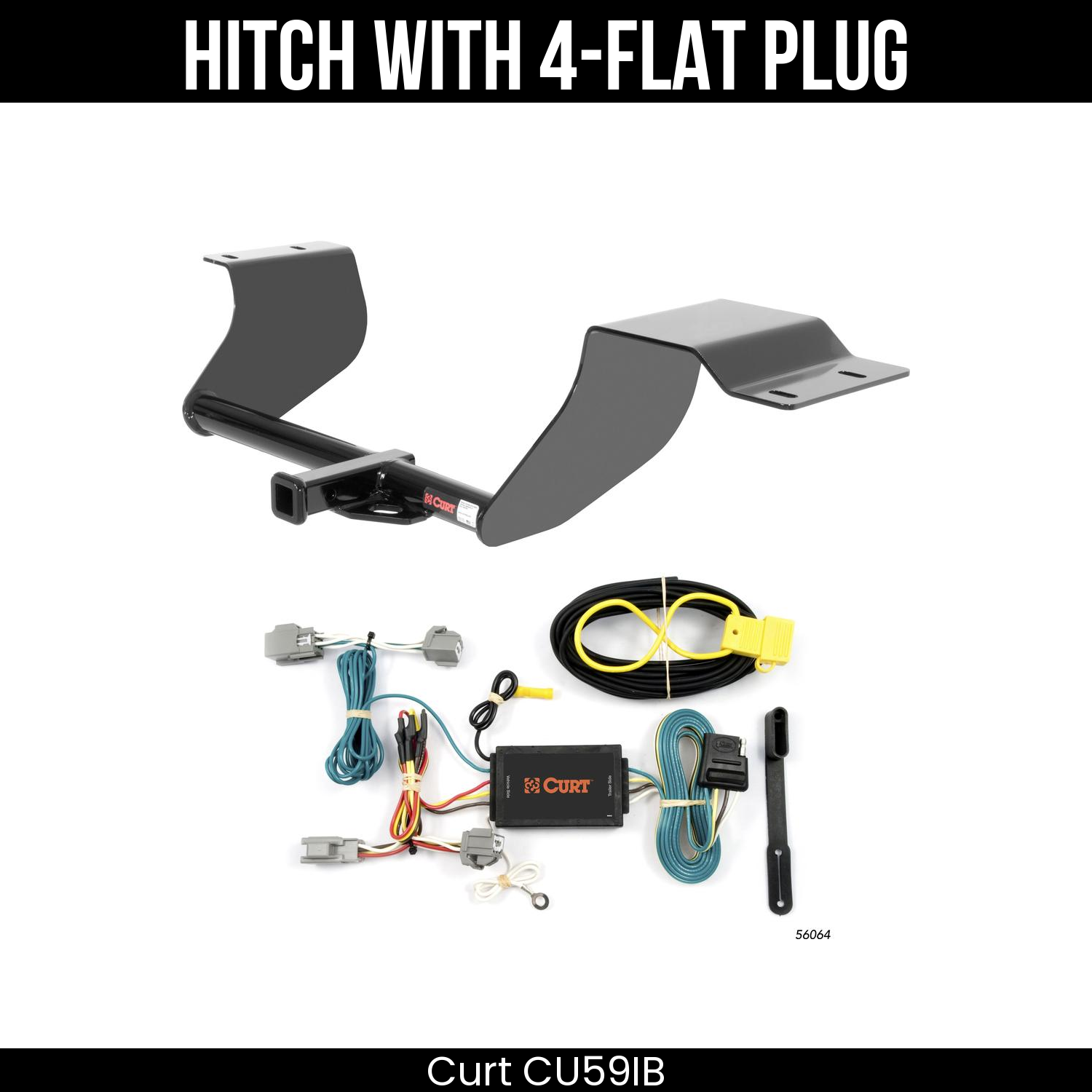 Hitch , 4-Flat Wiring