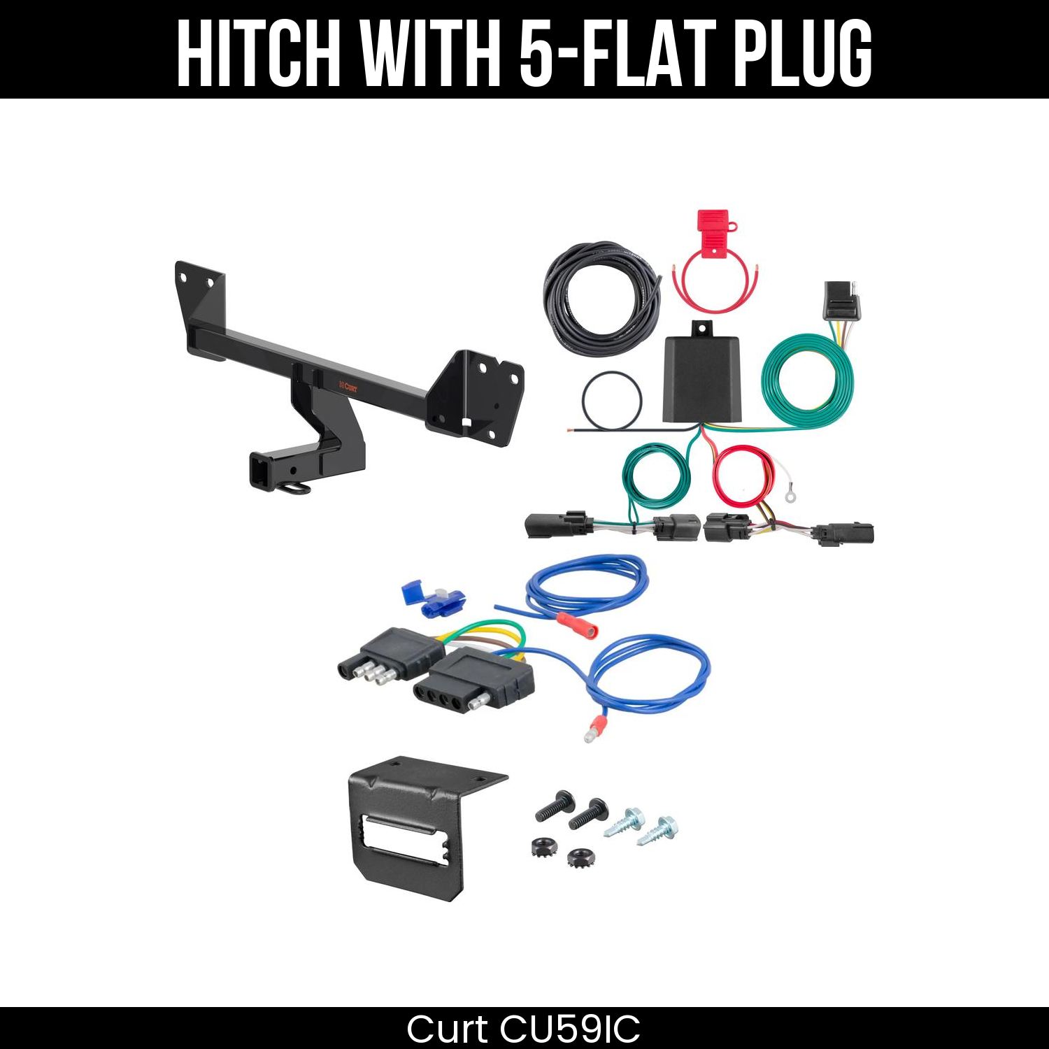 Hitch , 5-Flat Wiring