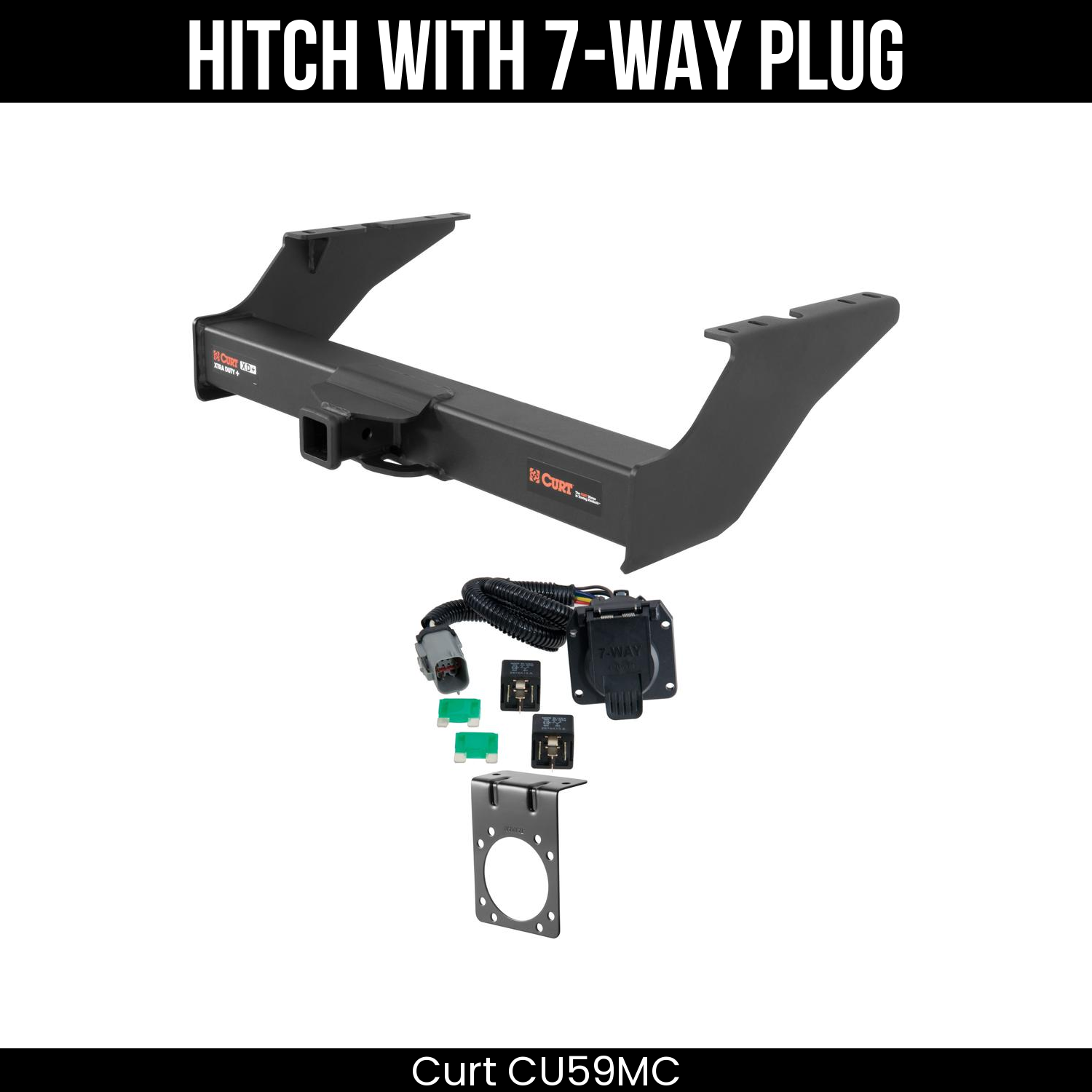 Hitch , 7-Way Wiring