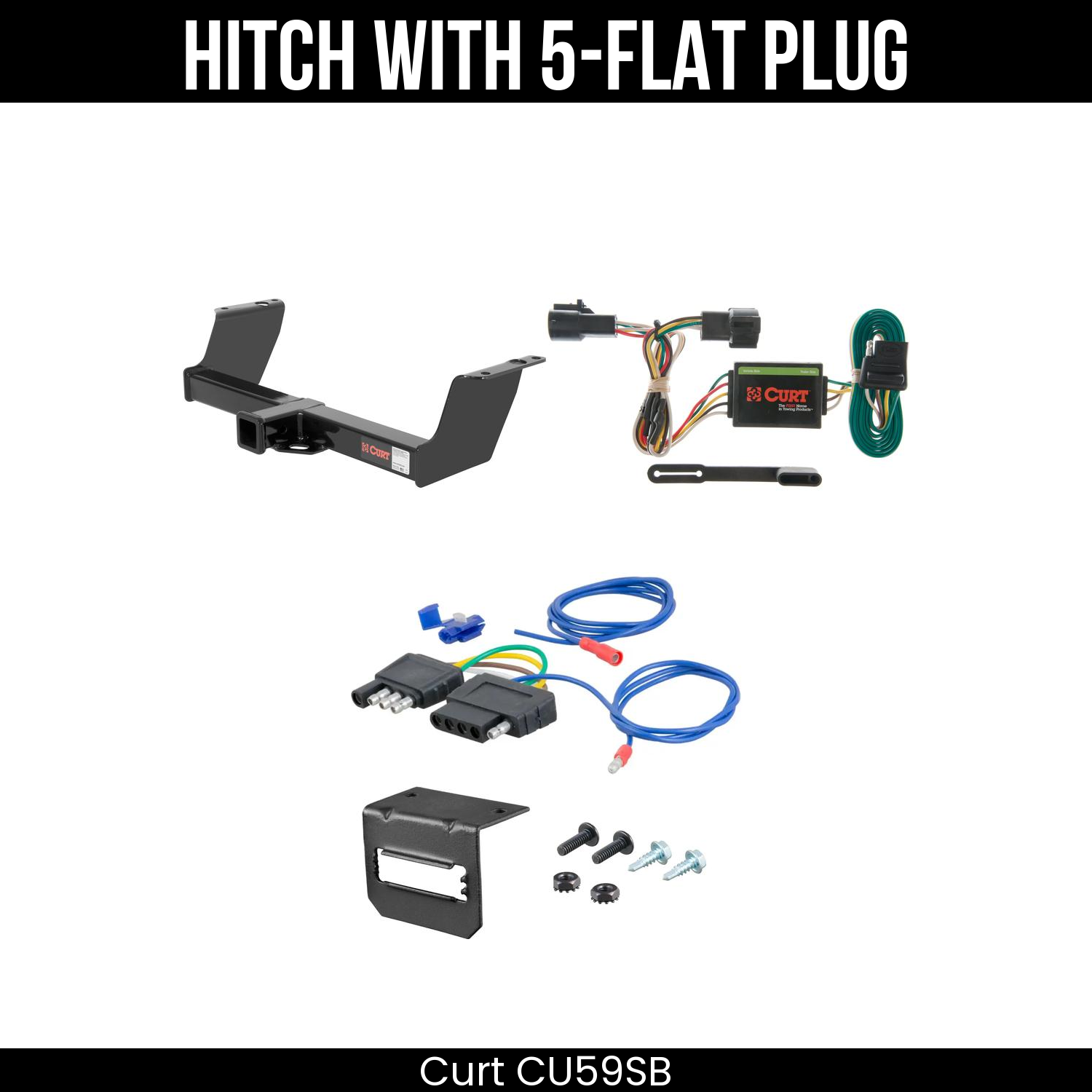 Hitch , 5-Flat Wiring