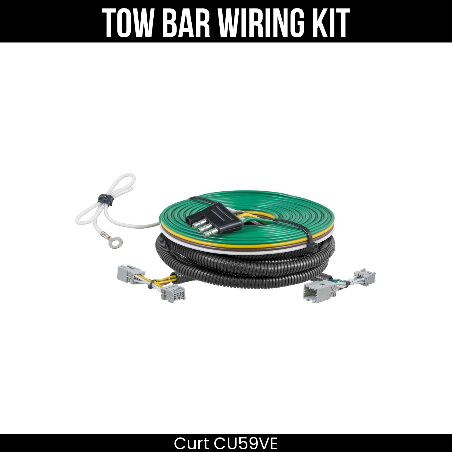 Tow Bar Wiring Kit Only